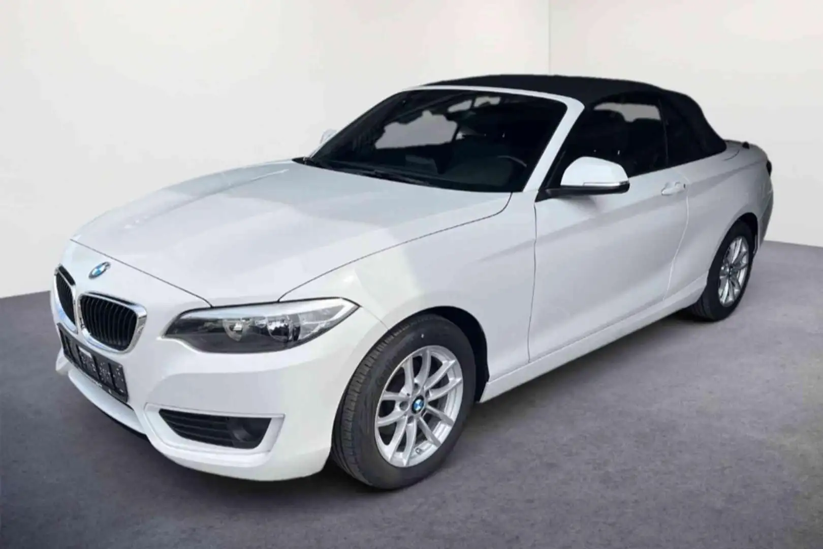 BMW 218 i Cabrio Bianco - 2
