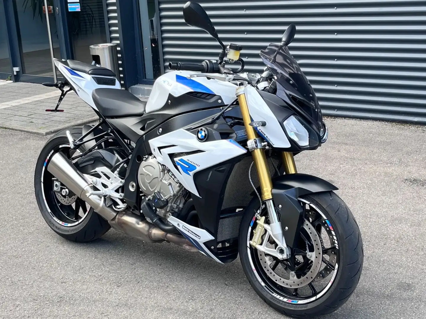 BMW S 1000 R SPORTPAKET*DYNAMİK PAK.*Reifen neu* TOP ! Biały - 1
