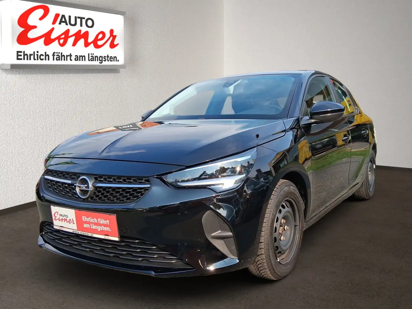 Opel Corsa 1.2 EDITION Schwarz - 2