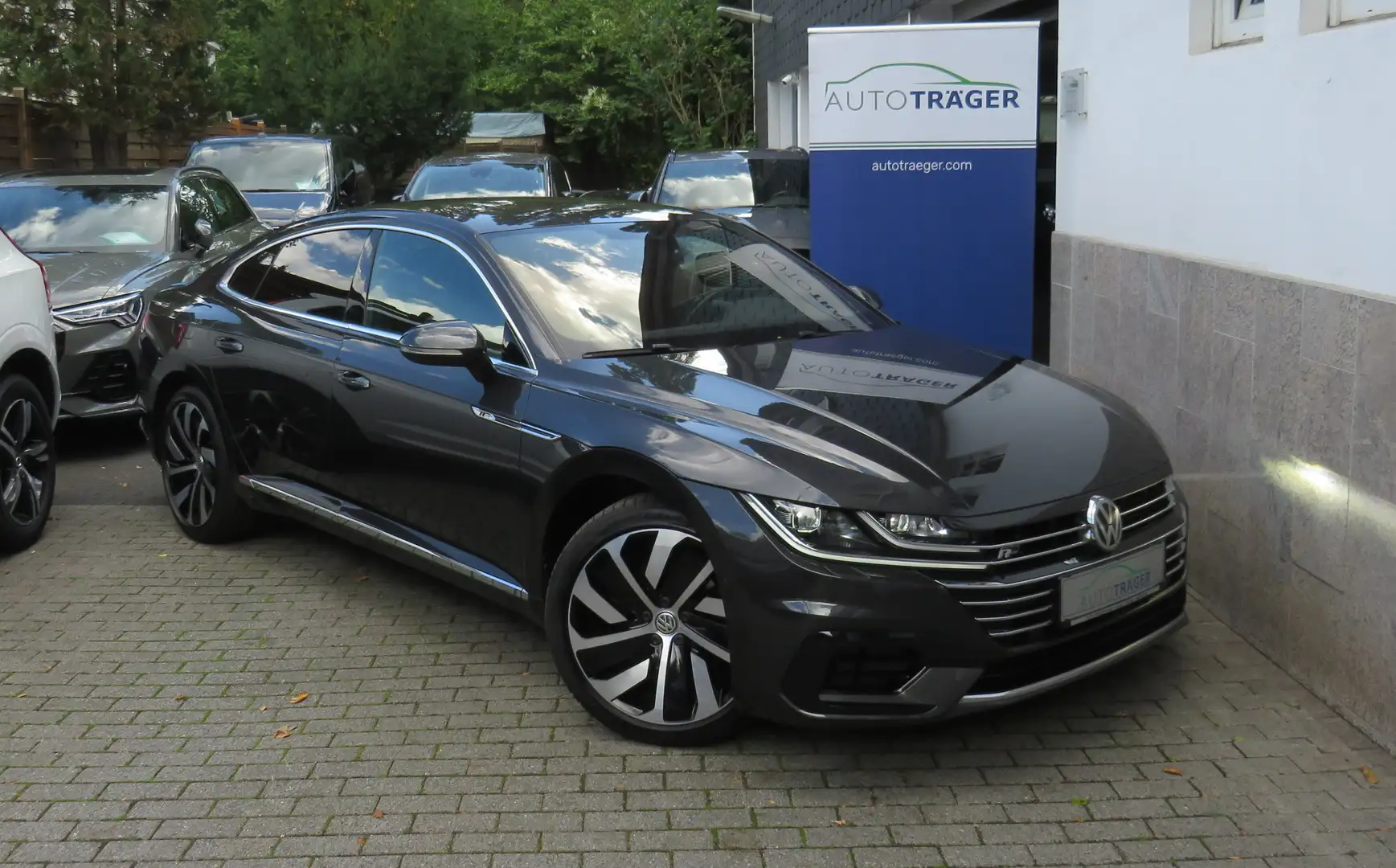 Volkswagen Arteon R-Line //AHK/ACC/19"/Massage/Garantie/4xSHZ/Kamera Gris - 1