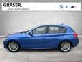 BMW 118 d 5-Türer M Sportpaket LED Tempomat USB Shz Blauw - thumbnail 2