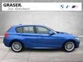 BMW 118 d 5-Türer M Sportpaket LED Tempomat USB Shz Blauw - thumbnail 7