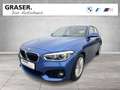 BMW 118 d 5-Türer M Sportpaket LED Tempomat USB Shz Blauw - thumbnail 1