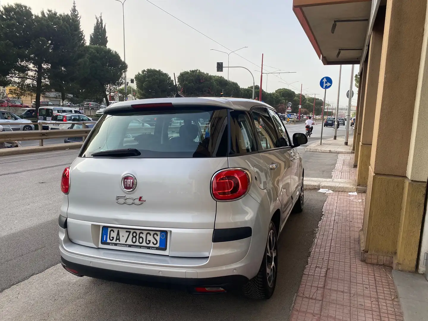 Fiat 500L 500L 2017 1.3 mjt Business 95cv dualogic my20 Argent - 2