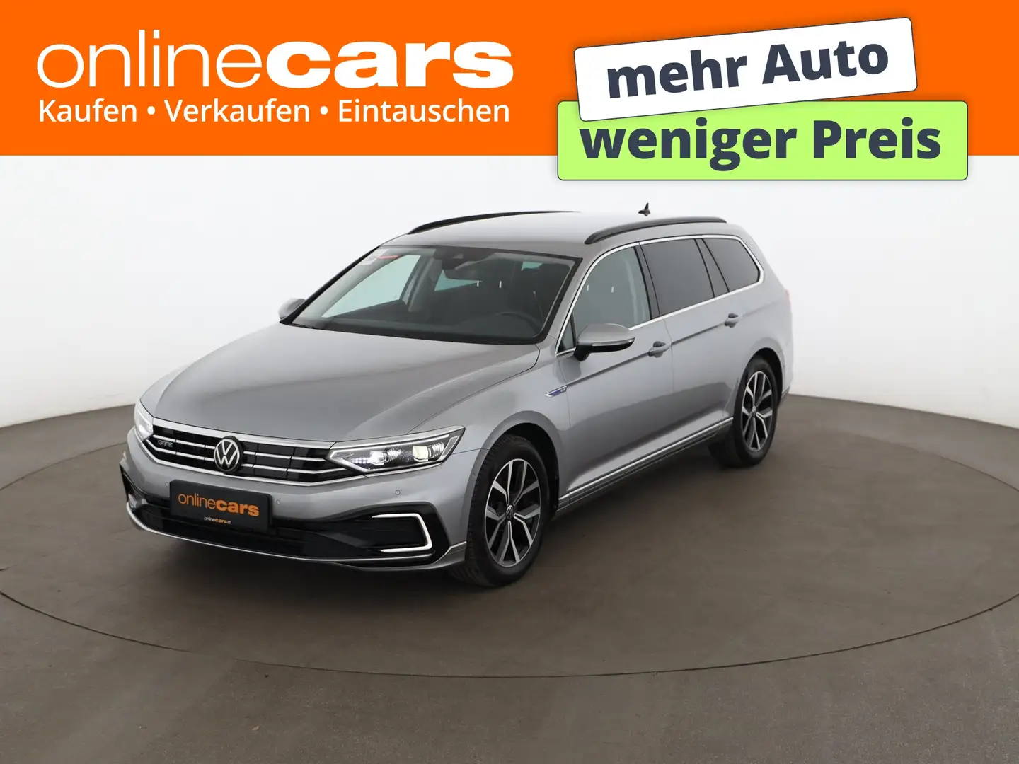 Volkswagen Passat Variant 1.4 TSI GTE Aut MATRIX RADAR NAVI Silber - 1