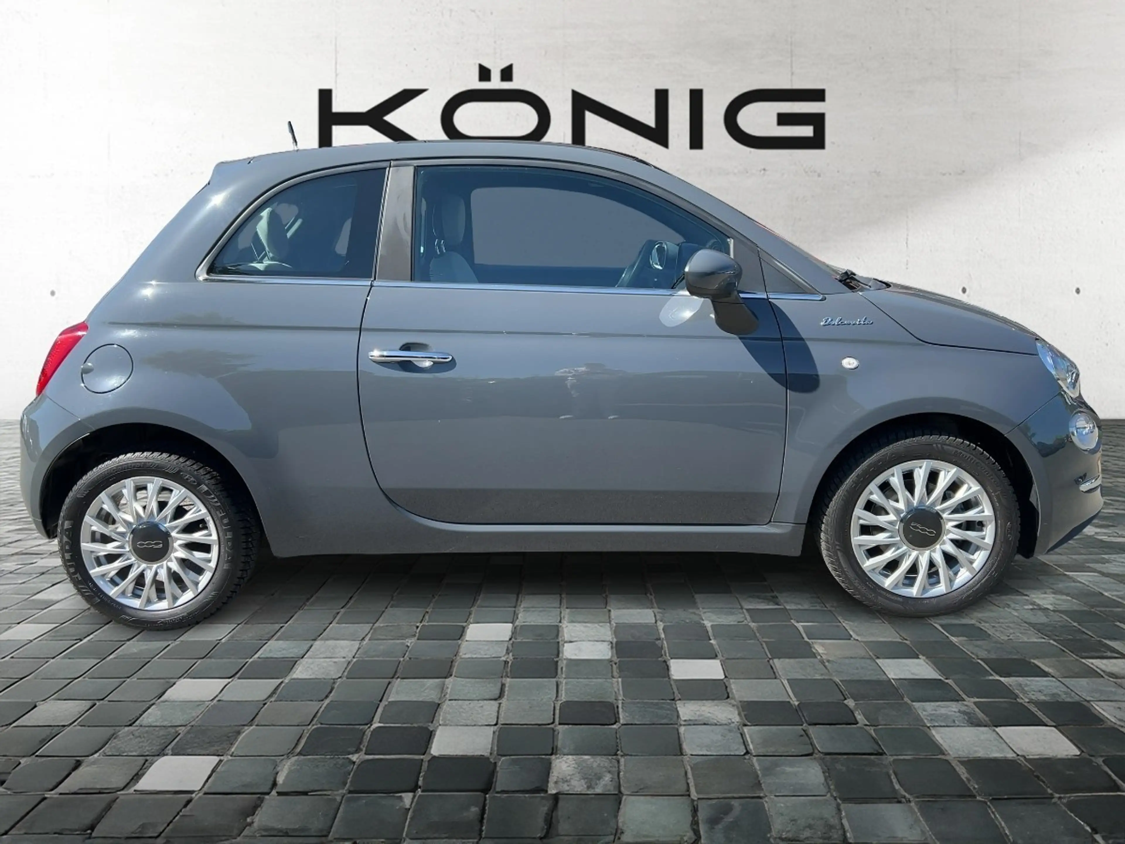 Fiat 500 DolceVita 51kW (70PS) Einparkhilfe*DAB*ALU — photo 2