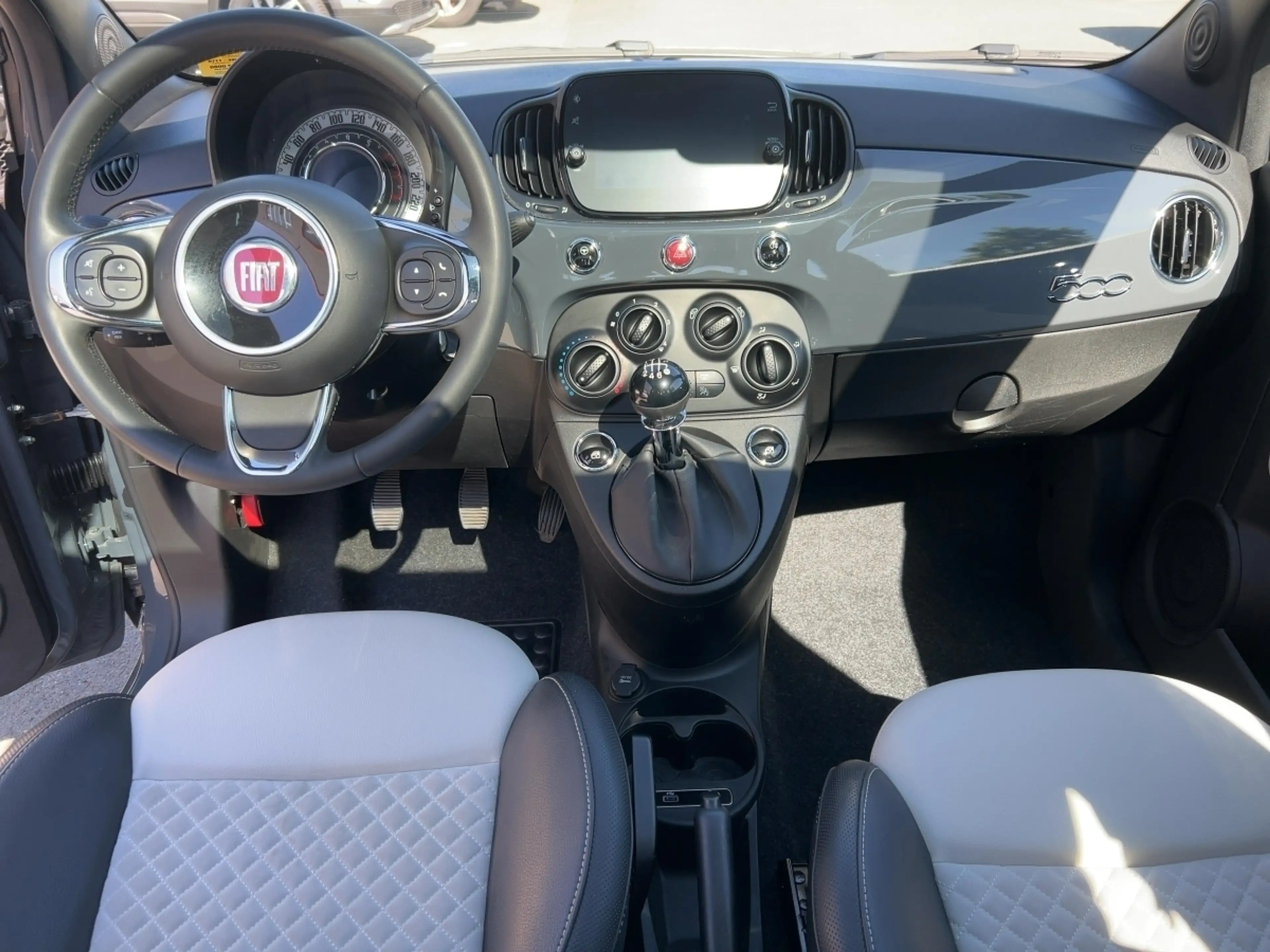 Fiat 500 DolceVita 51kW (70PS) Einparkhilfe*DAB*ALU — photo 9