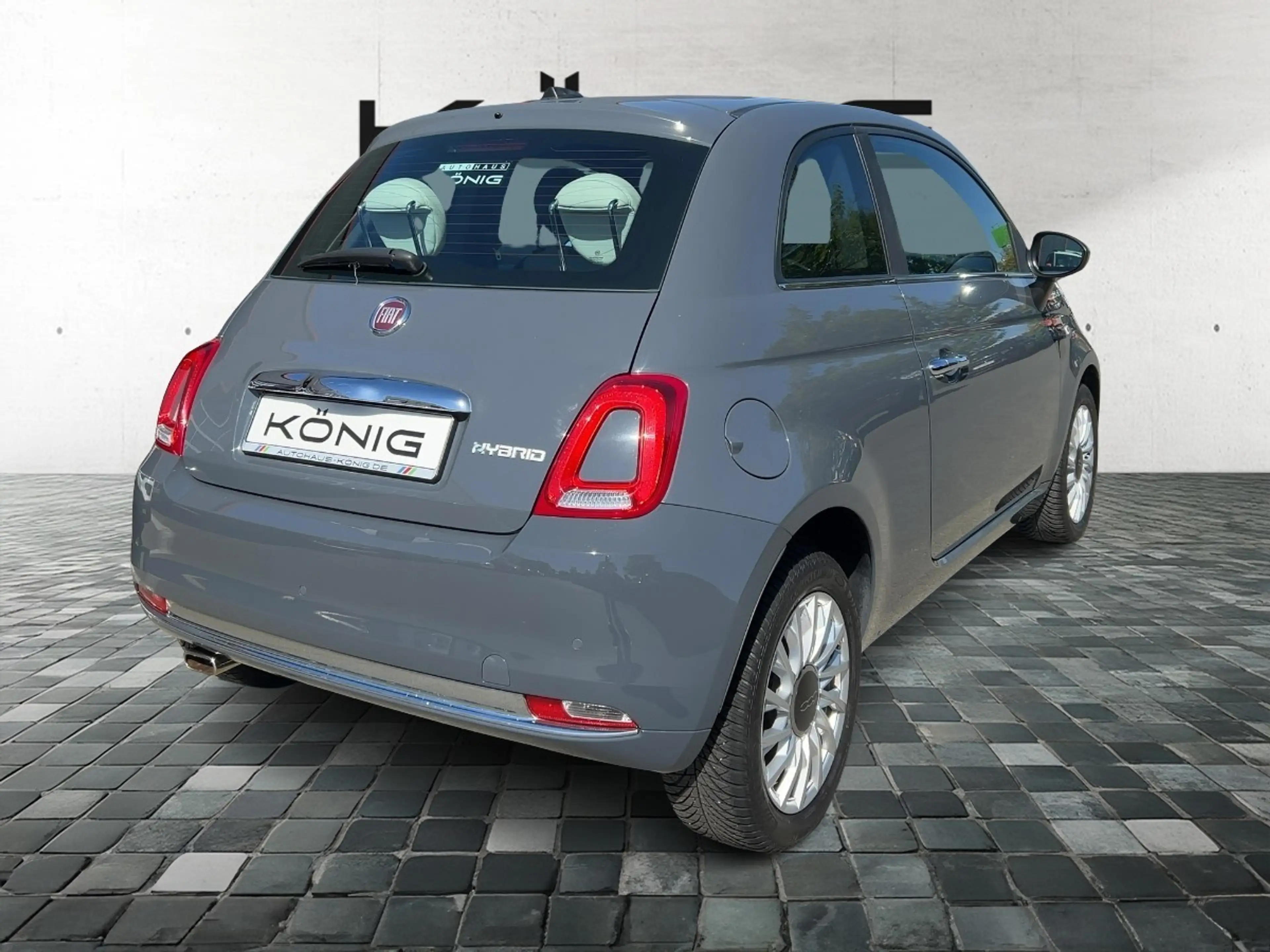 Fiat 500 DolceVita 51kW (70PS) Einparkhilfe*DAB*ALU — photo 4