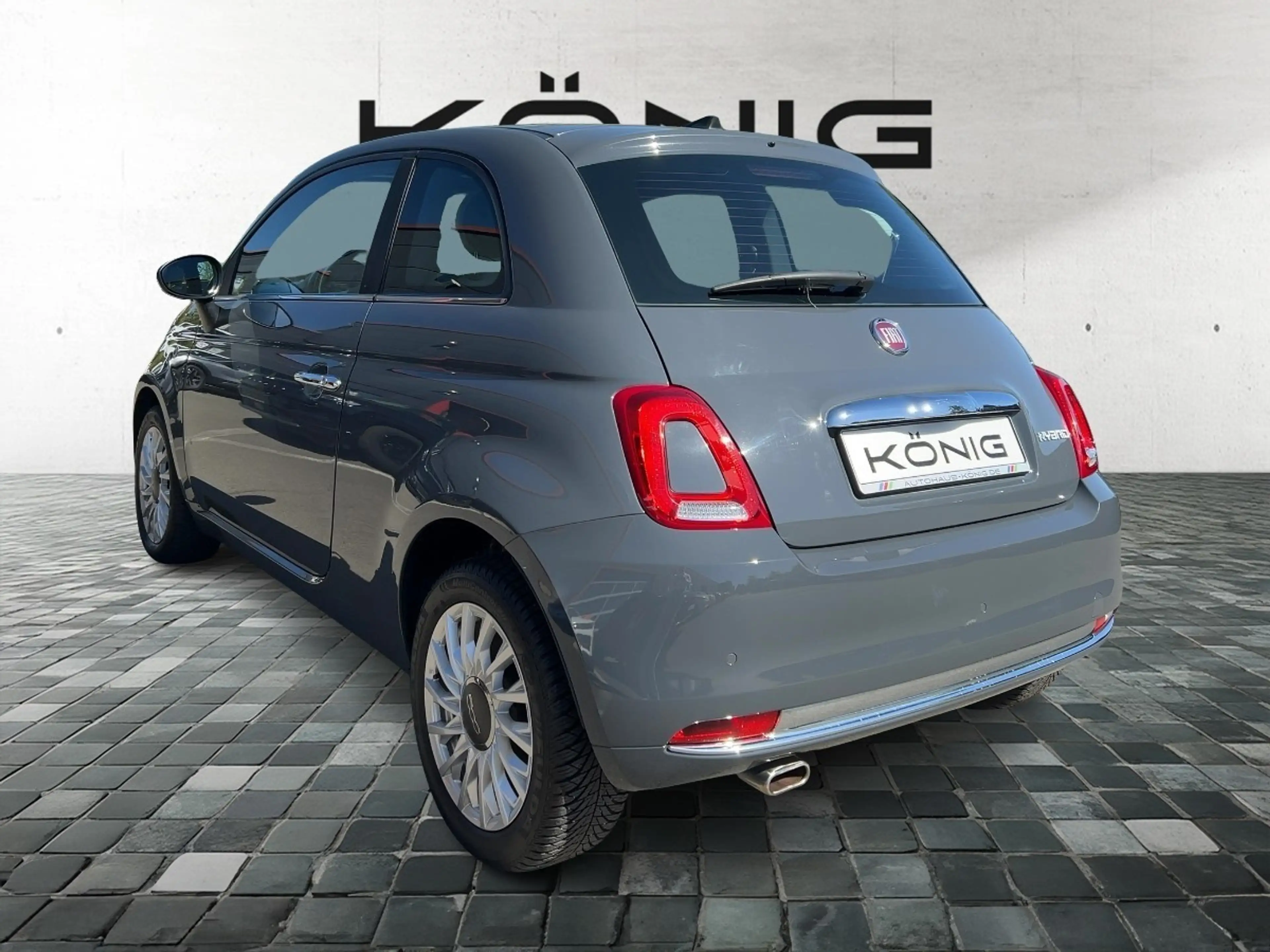 Fiat 500 DolceVita 51kW (70PS) Einparkhilfe*DAB*ALU — photo 3