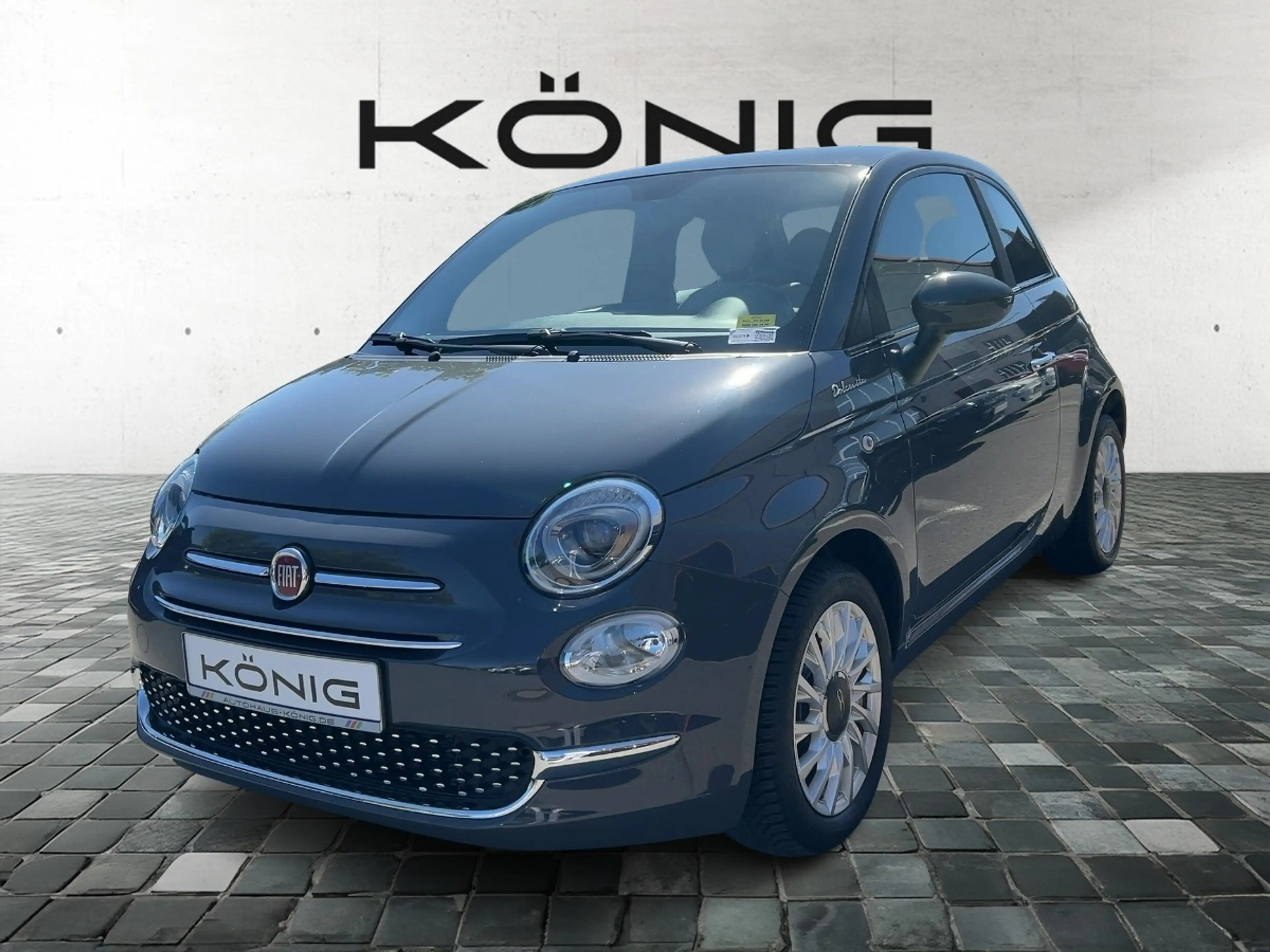 Fiat 500 DolceVita 51kW (70PS) Einparkhilfe*DAB*ALU