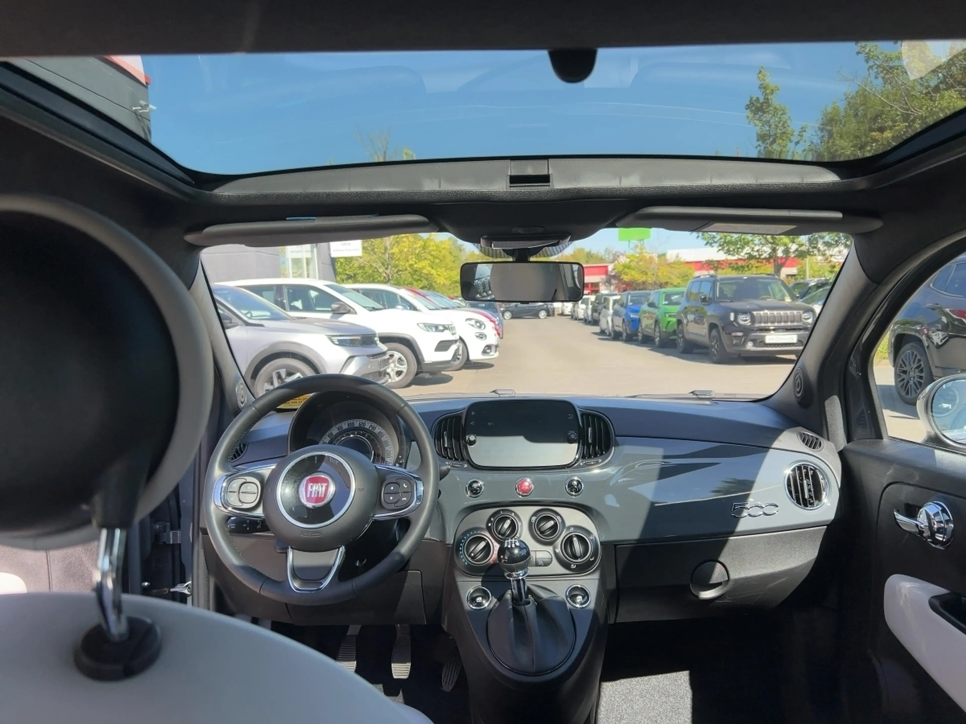 Fiat 500 DolceVita 51kW (70PS) Einparkhilfe*DAB*ALU — photo 11