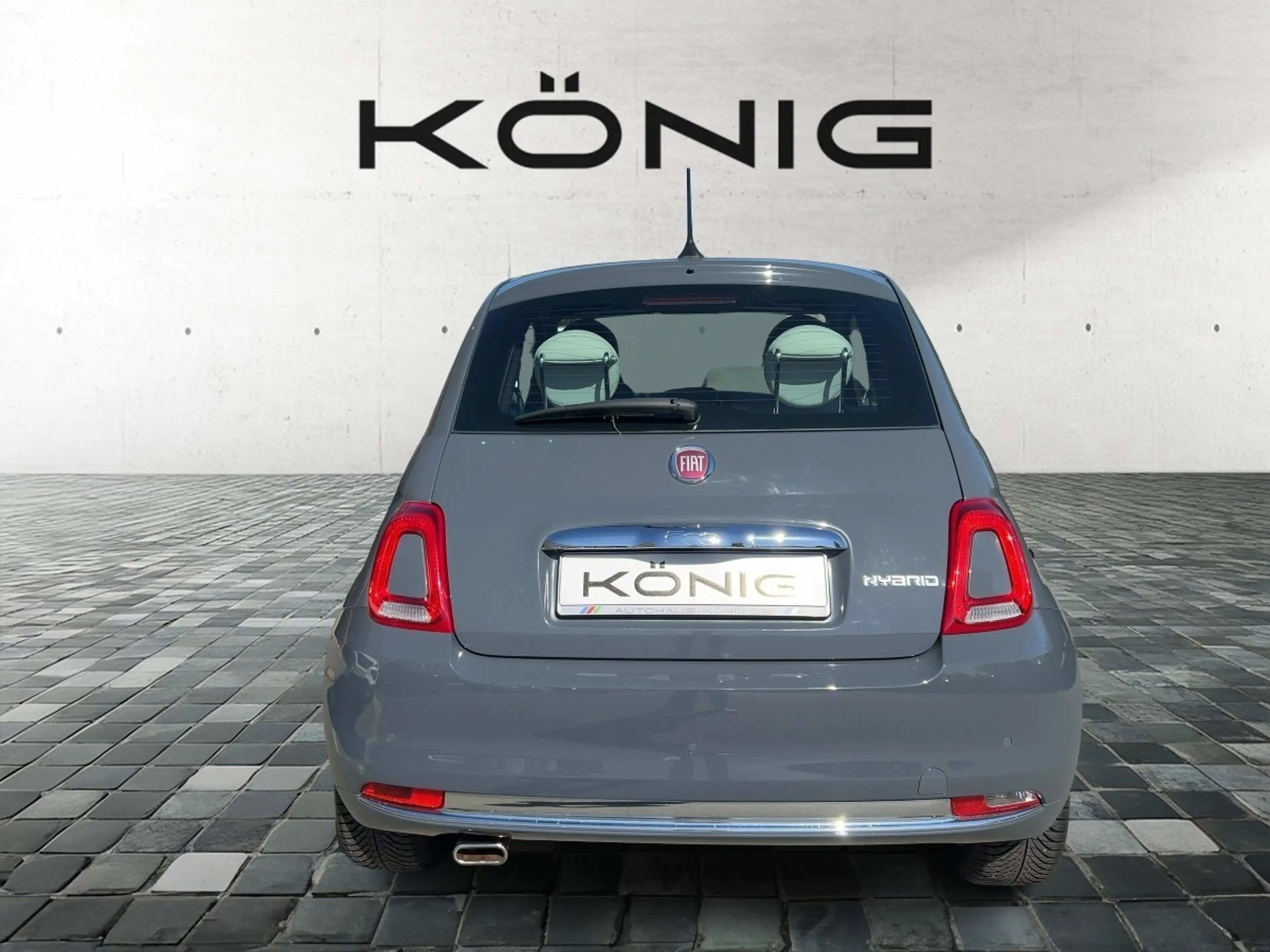 Fiat 500 DolceVita 51kW (70PS) Einparkhilfe*DAB*ALU — photo 14