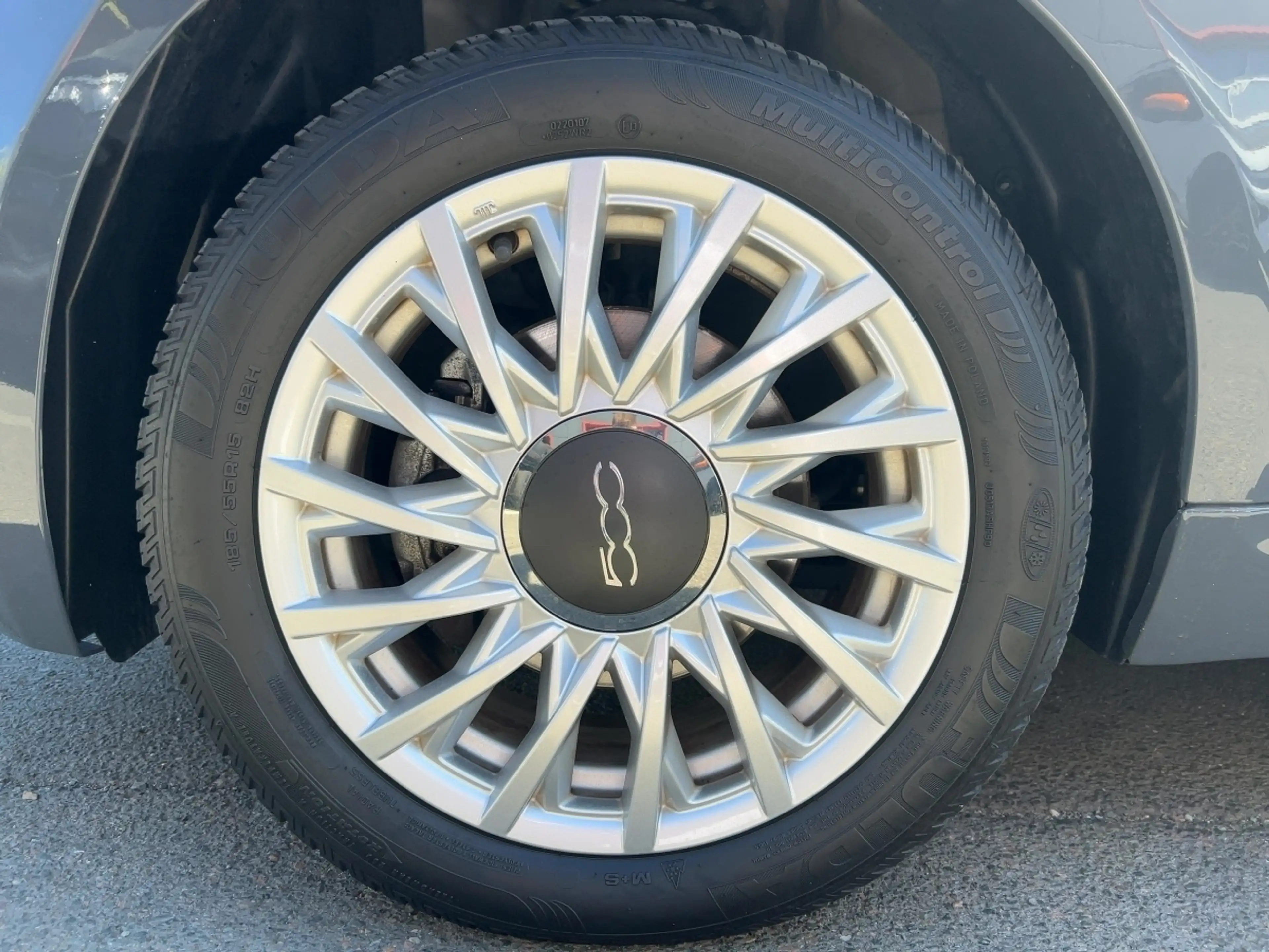 Fiat 500 DolceVita 51kW (70PS) Einparkhilfe*DAB*ALU — photo 12