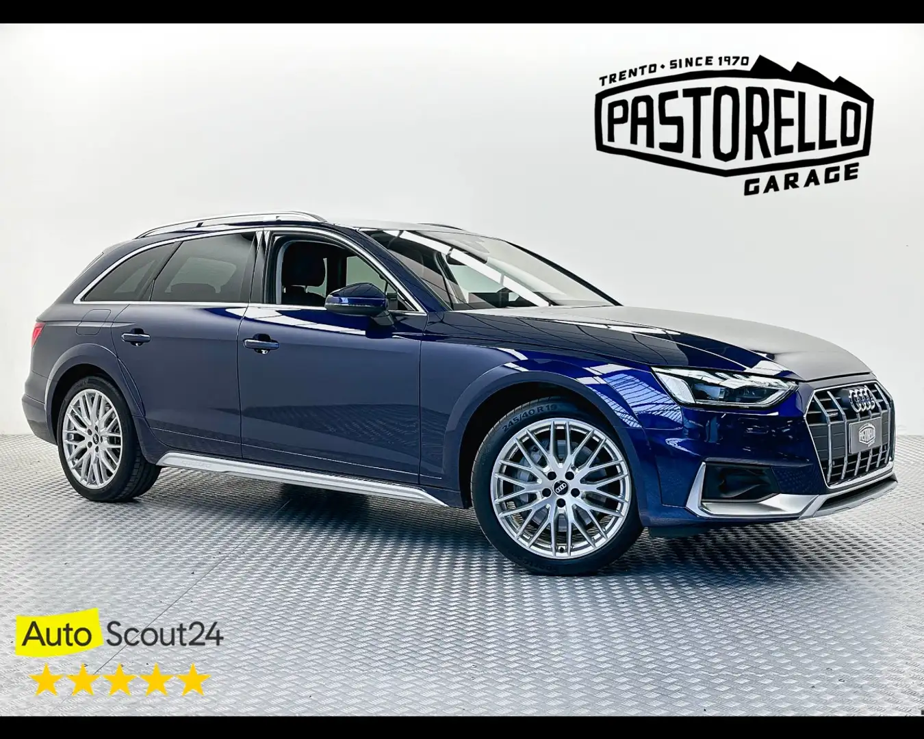 Audi A4 allroad 50 TDI tiptronic Business Evolution Blu/Azzurro - 1