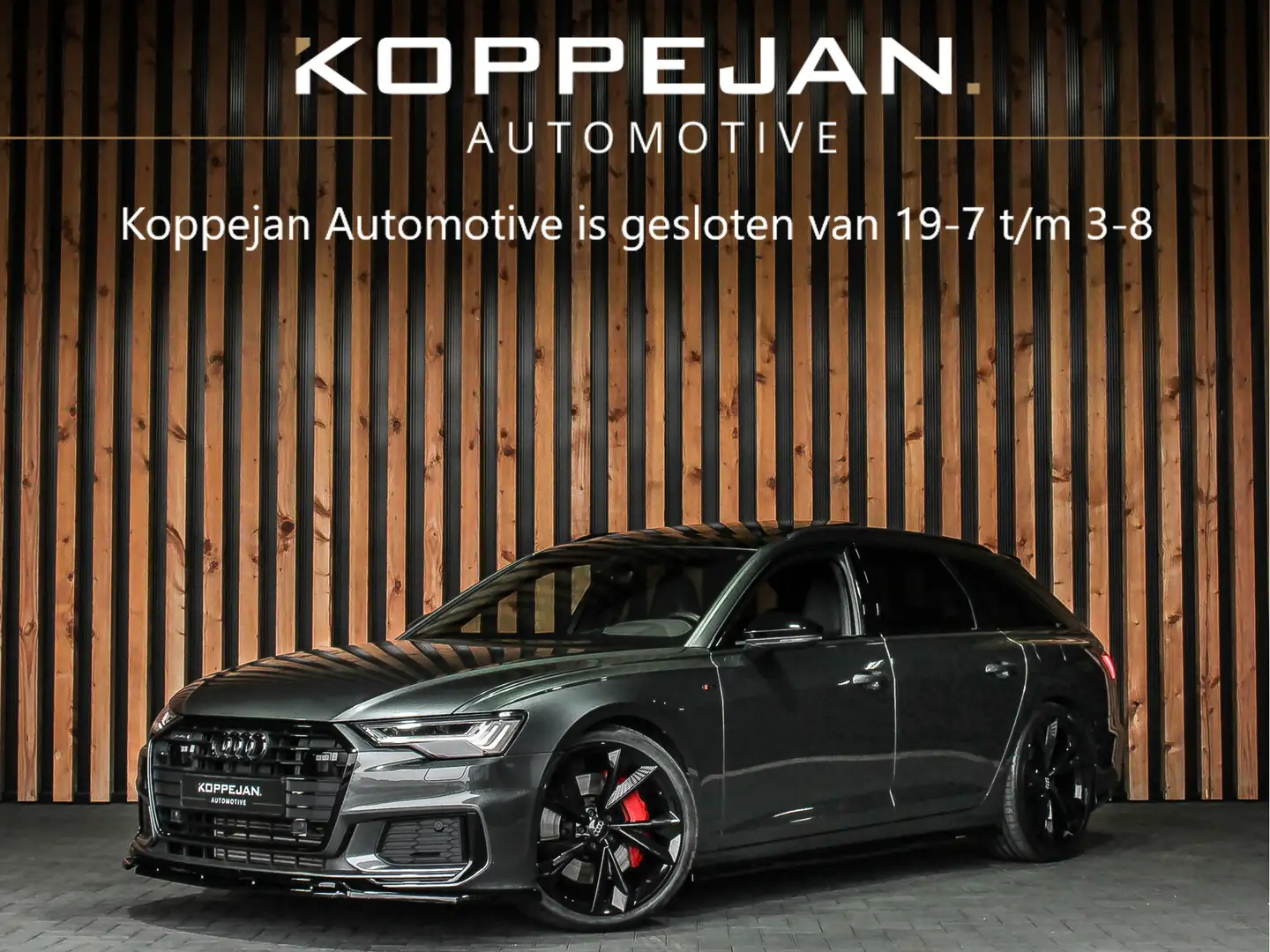 Audi A6 Avant 55 TFSI-e 367PK Quattro Pro Line S Competiti Grijs - 1
