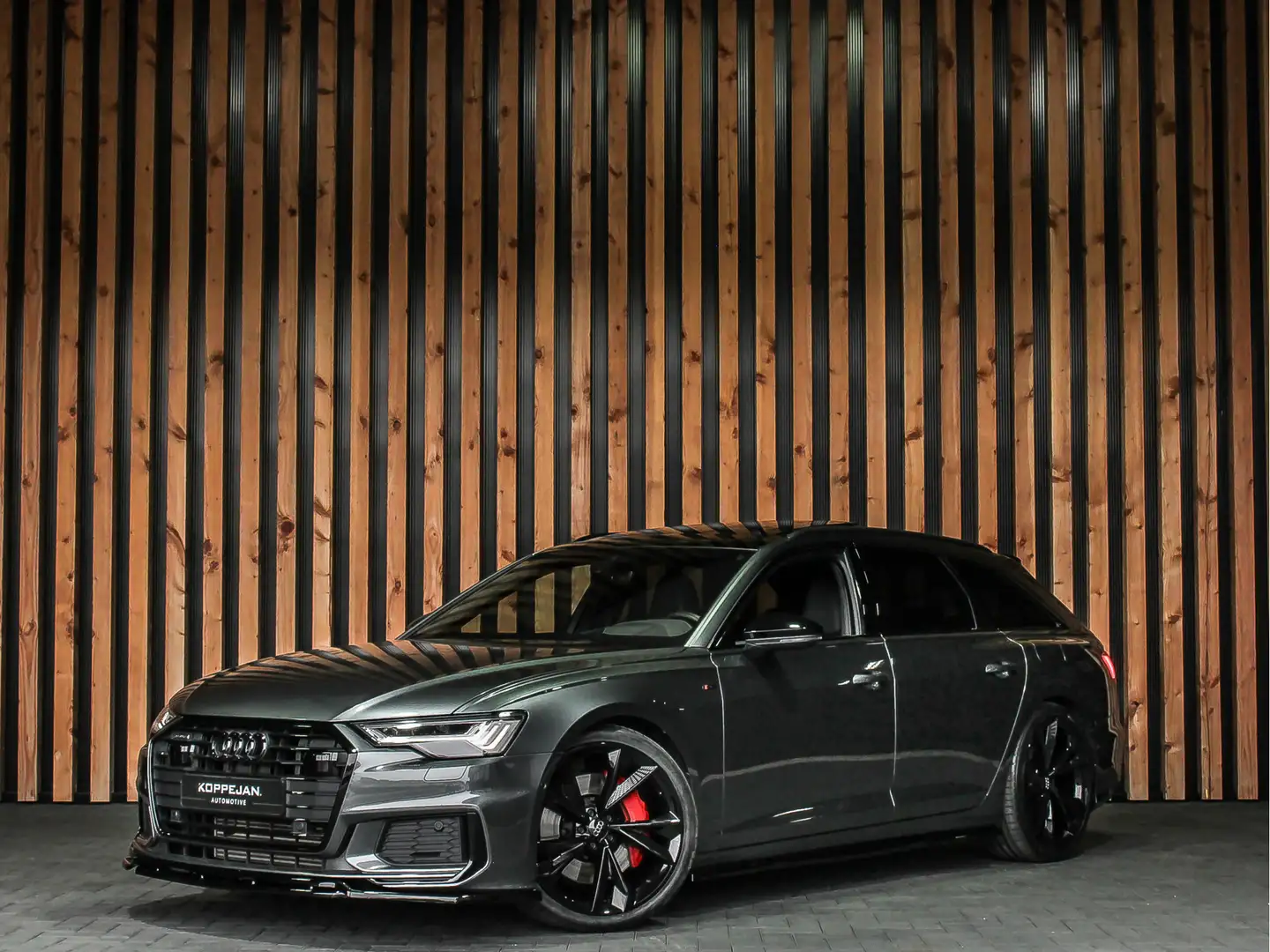 Audi A6 Avant 55 TFSI-e 367PK Quattro Pro Line S Competiti Grijs - 2