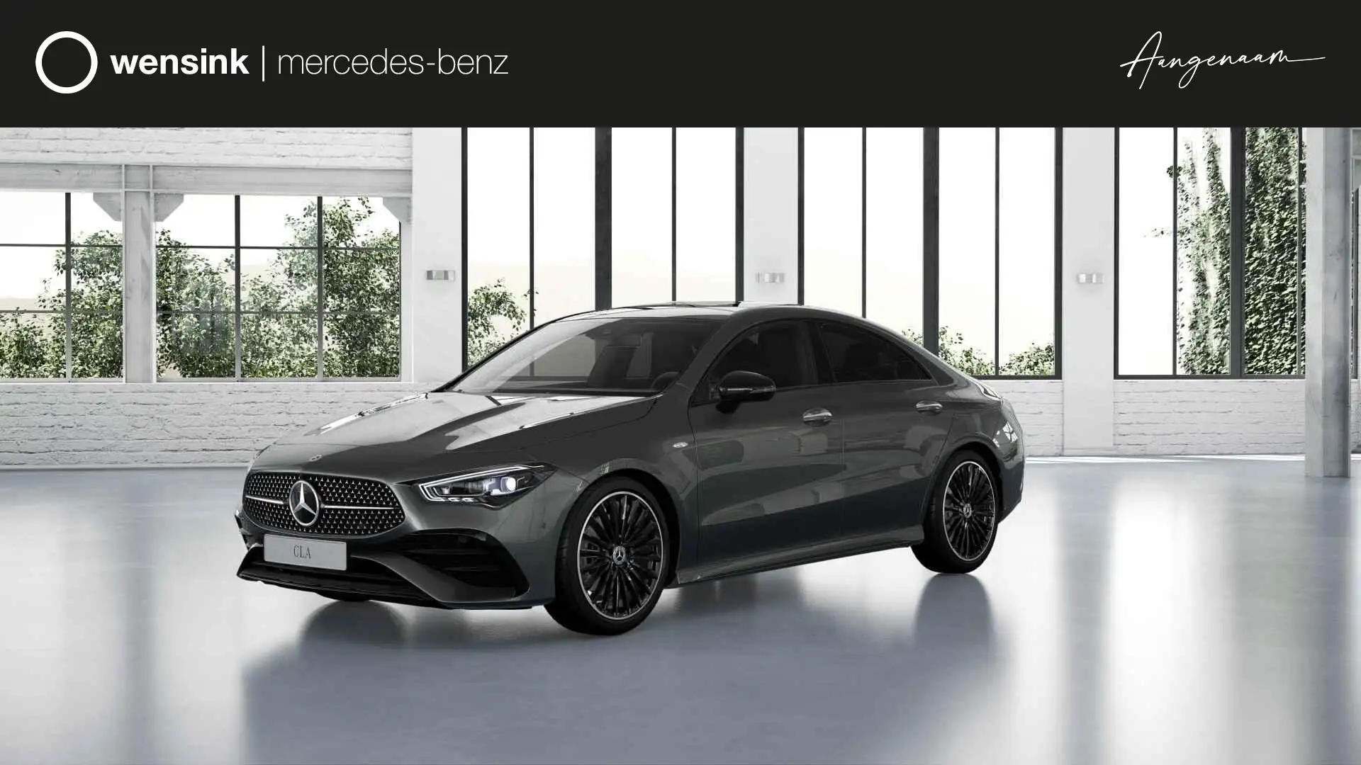 Mercedes-Benz CLA 250 250e Business Solution AMG | Panoramaschuifdak | N Negru - 1
