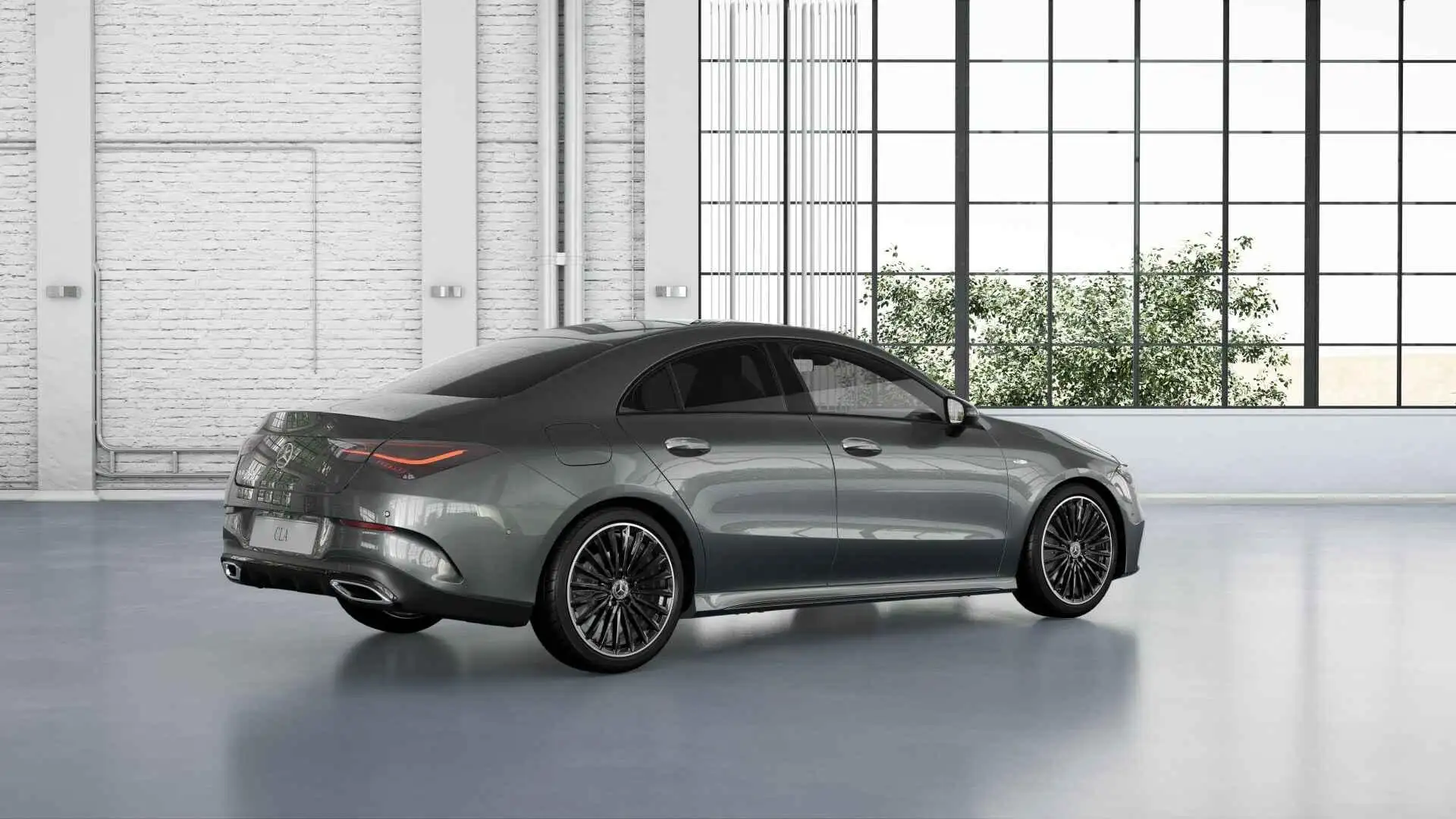 Mercedes-Benz CLA 250 250e Business Solution AMG | Panoramaschuifdak | N Negru - 2