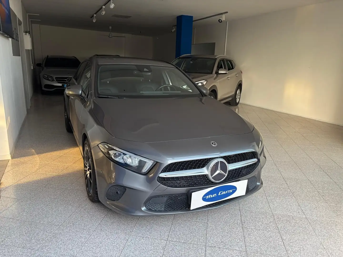 Mercedes-Benz A 180 Classe A - W177 2018 d Sport auto Gris - 2