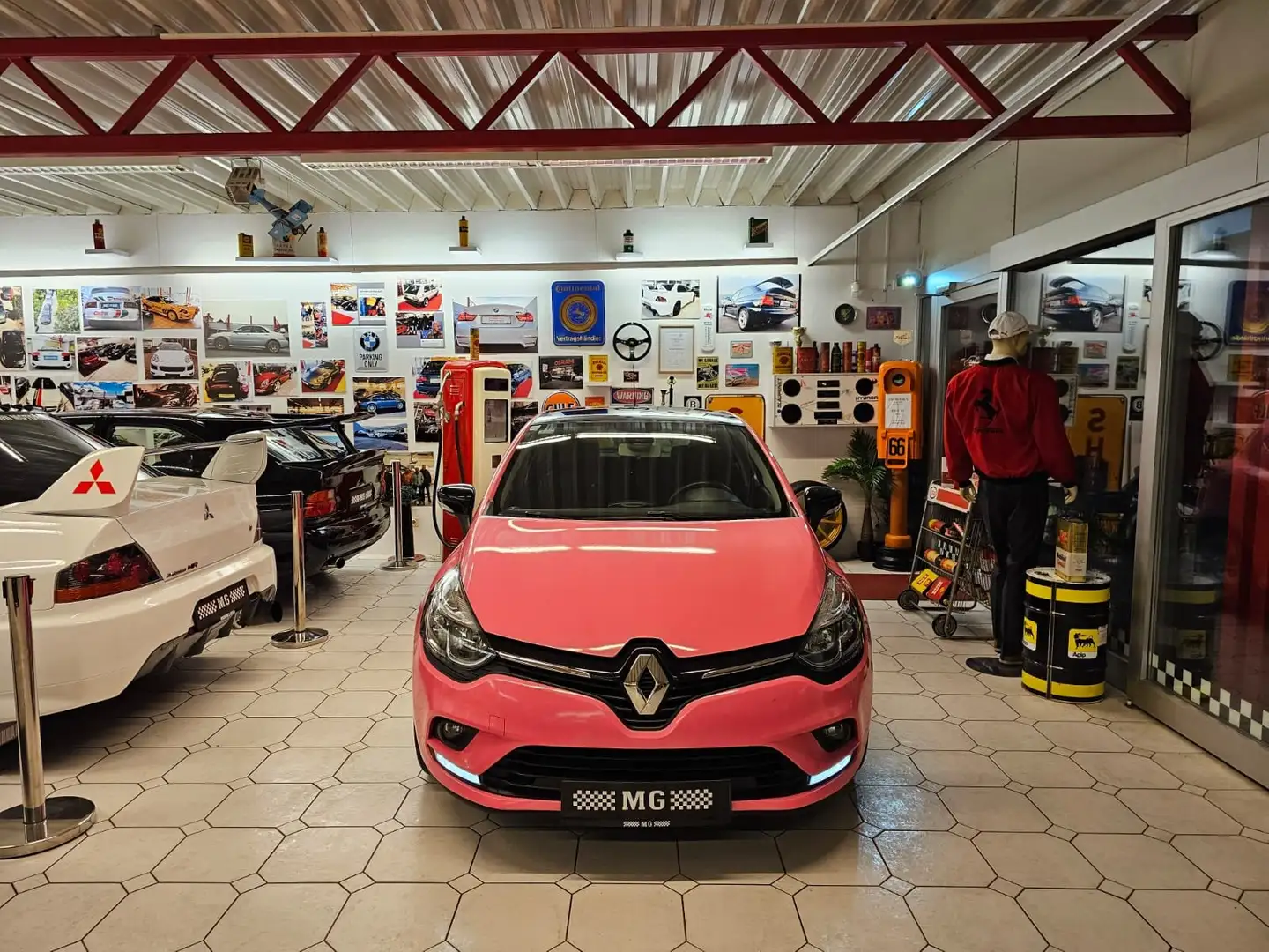 Renault Clio Limited Intens Grau - 2