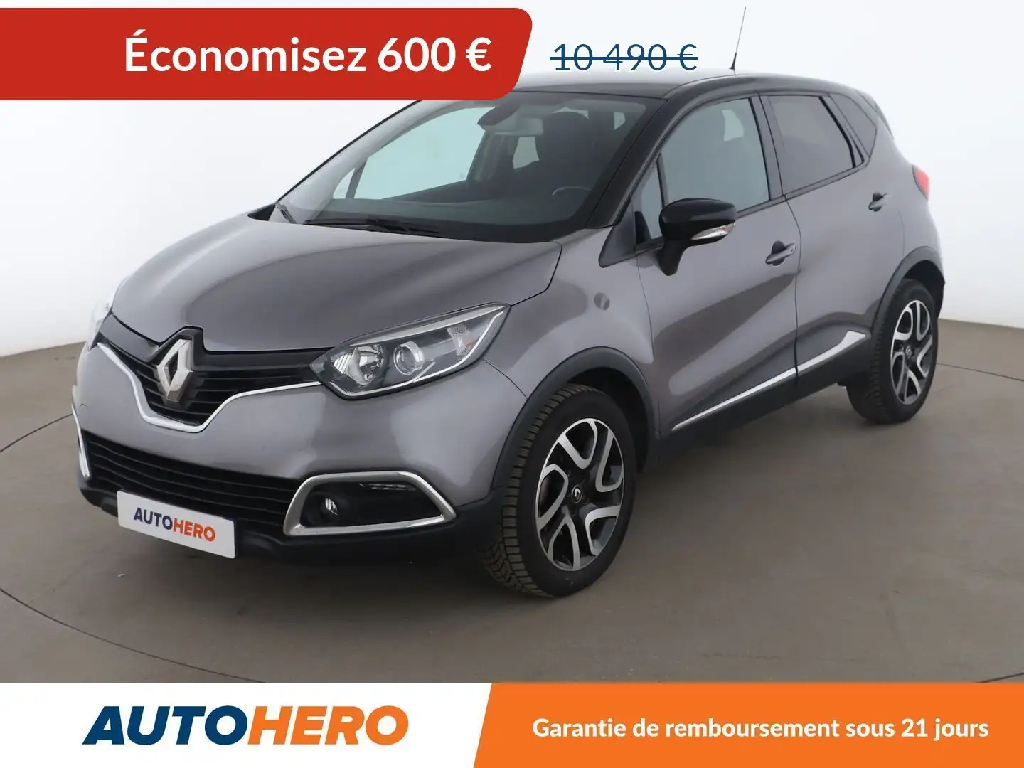 Renault Captur 1.2 TCe Energy Intens EDC Gris - 1