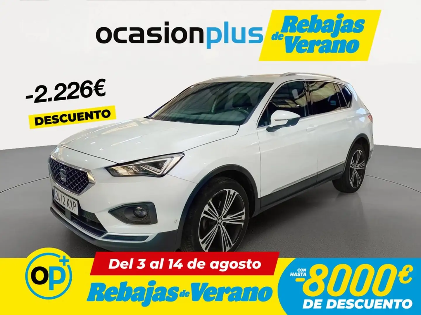 SEAT Tarraco 2.0TDI S&S Xcellence 150 Blanco - 1