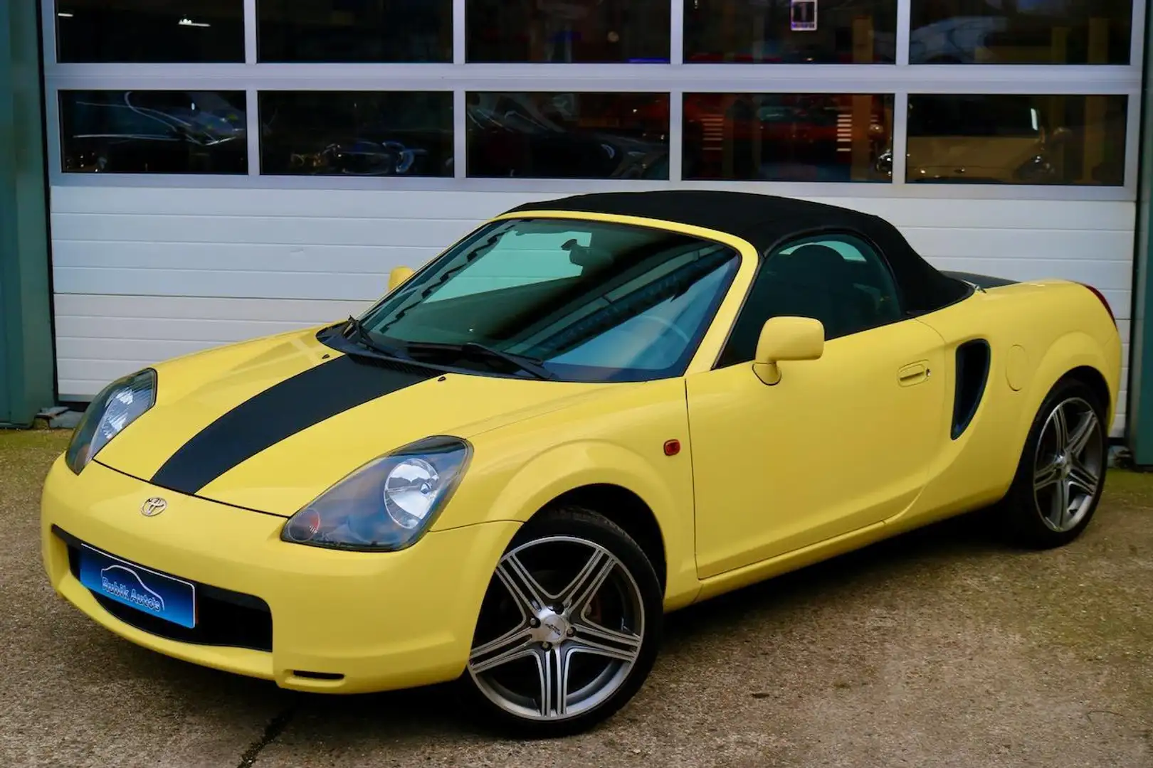 Toyota MR 2 1.8i VVT-i Sp.Ed.Lim|IN NIEUW STAAT ! Amarillo - 2