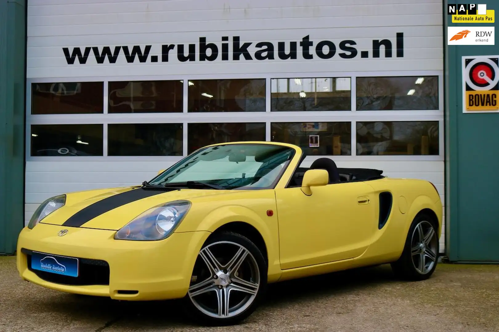 Toyota MR 2 1.8i VVT-i Sp.Ed.Lim|IN NIEUW STAAT ! Jaune - 1