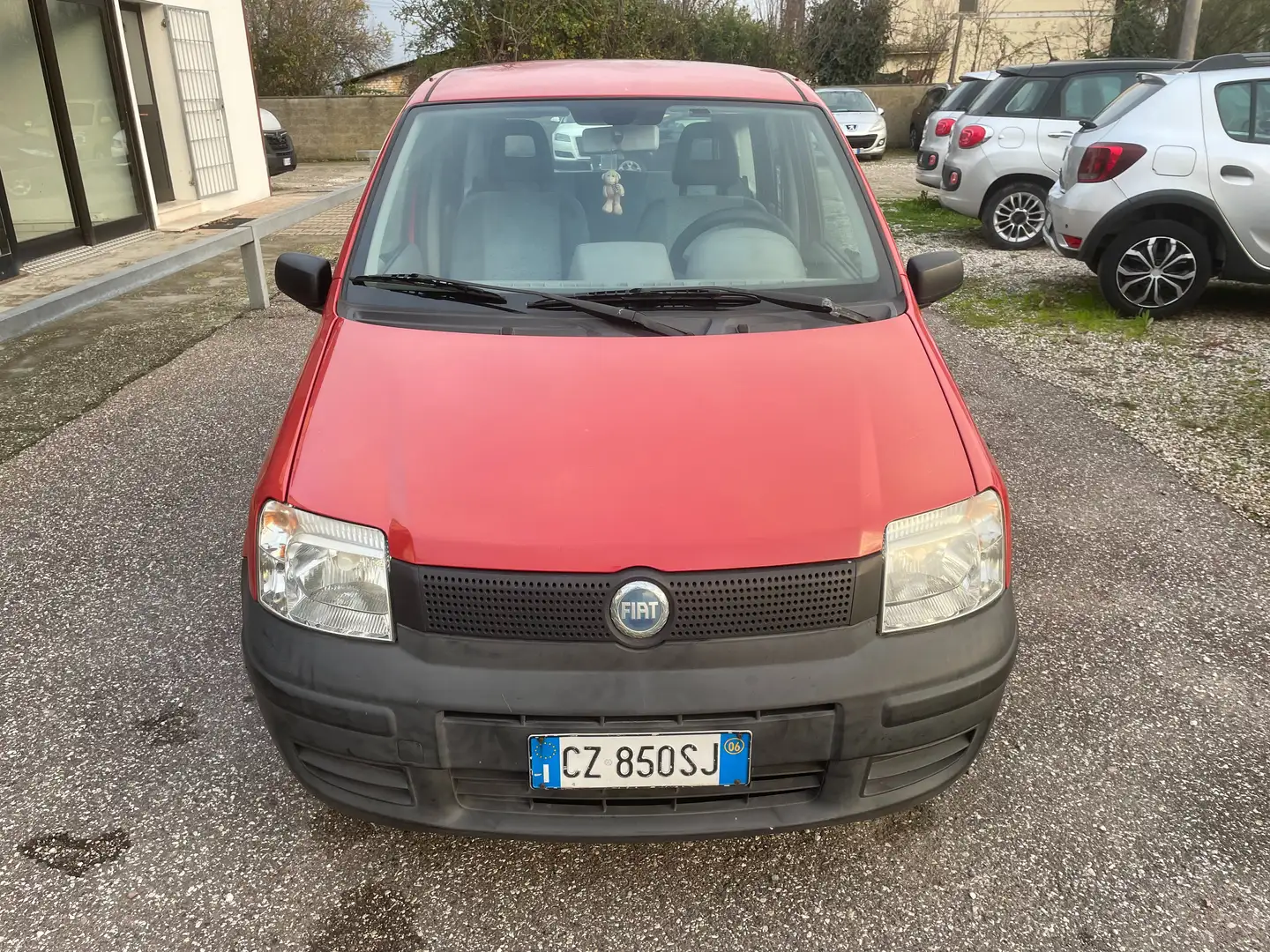 Fiat Panda Panda II 2003 1.1 Actual GPL  X NEOPATENTAT Rouge - 2