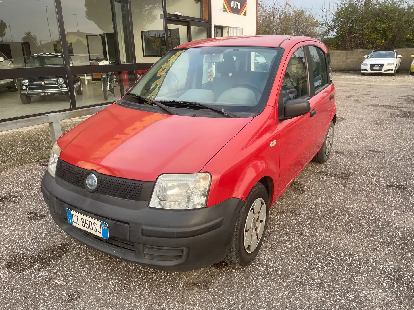 Fiat Panda Panda II 2003 1.1 Actual GPL  X NEOPATENTAT Rouge - 1