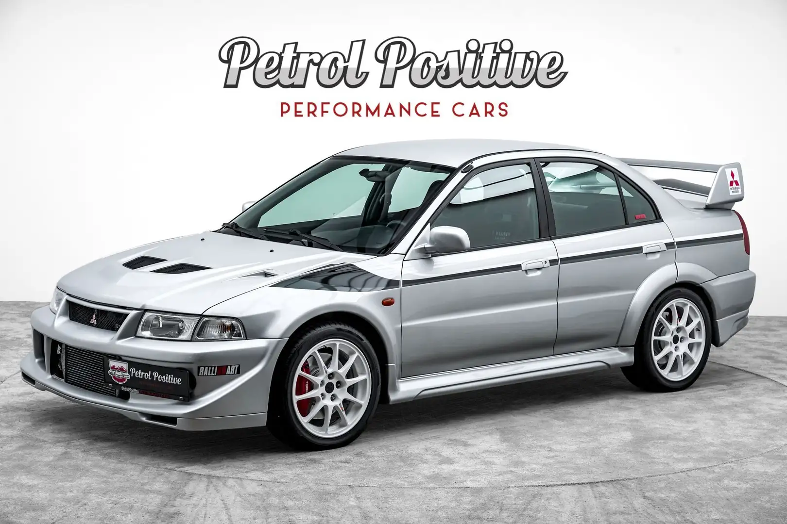 Mitsubishi Lancer Evo Evo 6.5 TME / Original EU Spec LHD / Rustfree Silber - 2