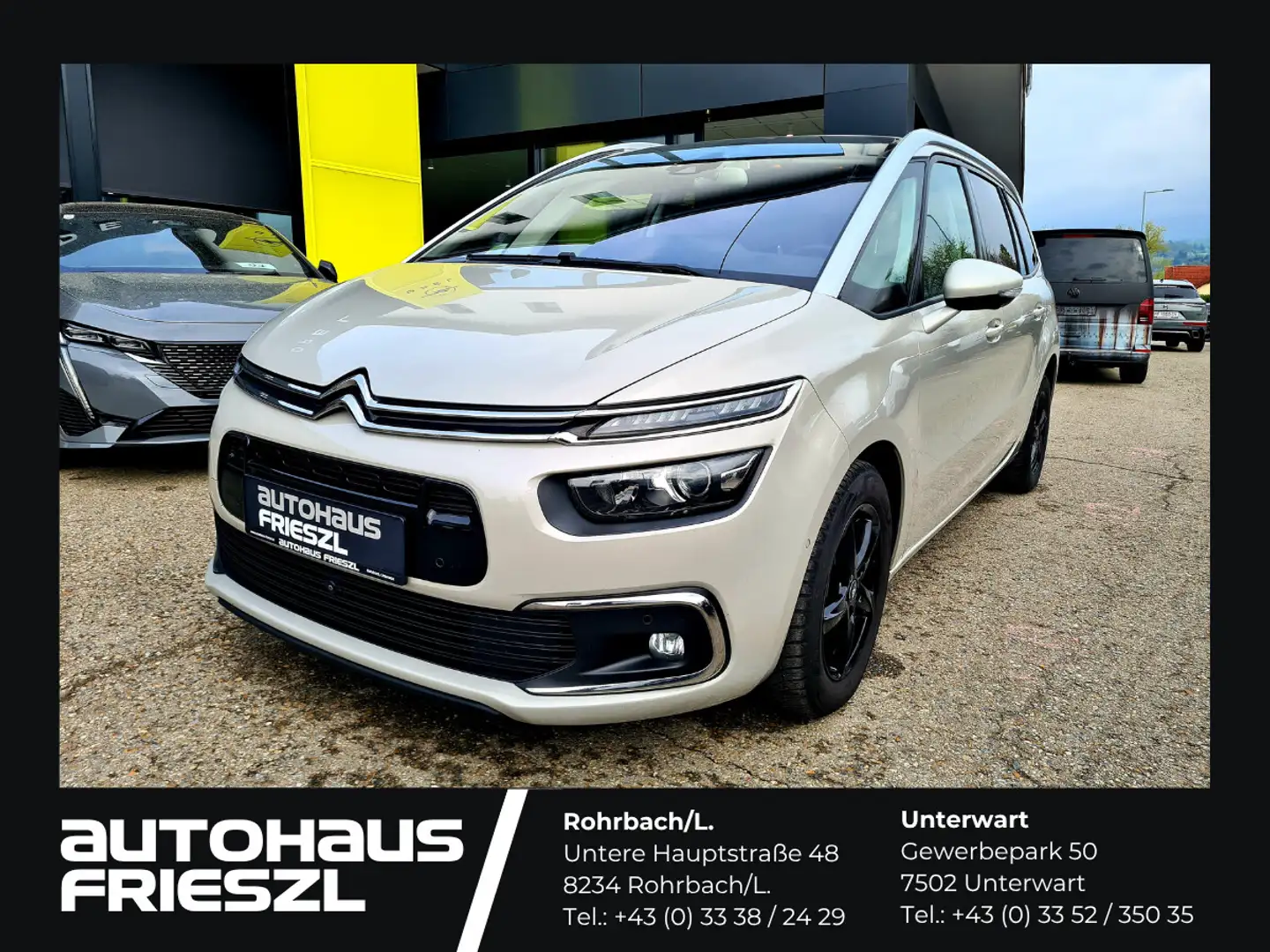 Citroen C4 SpaceTourer C4 Spacetourer Grand BlueHDI 130 S&S EAT8 Shine... Beige - 1