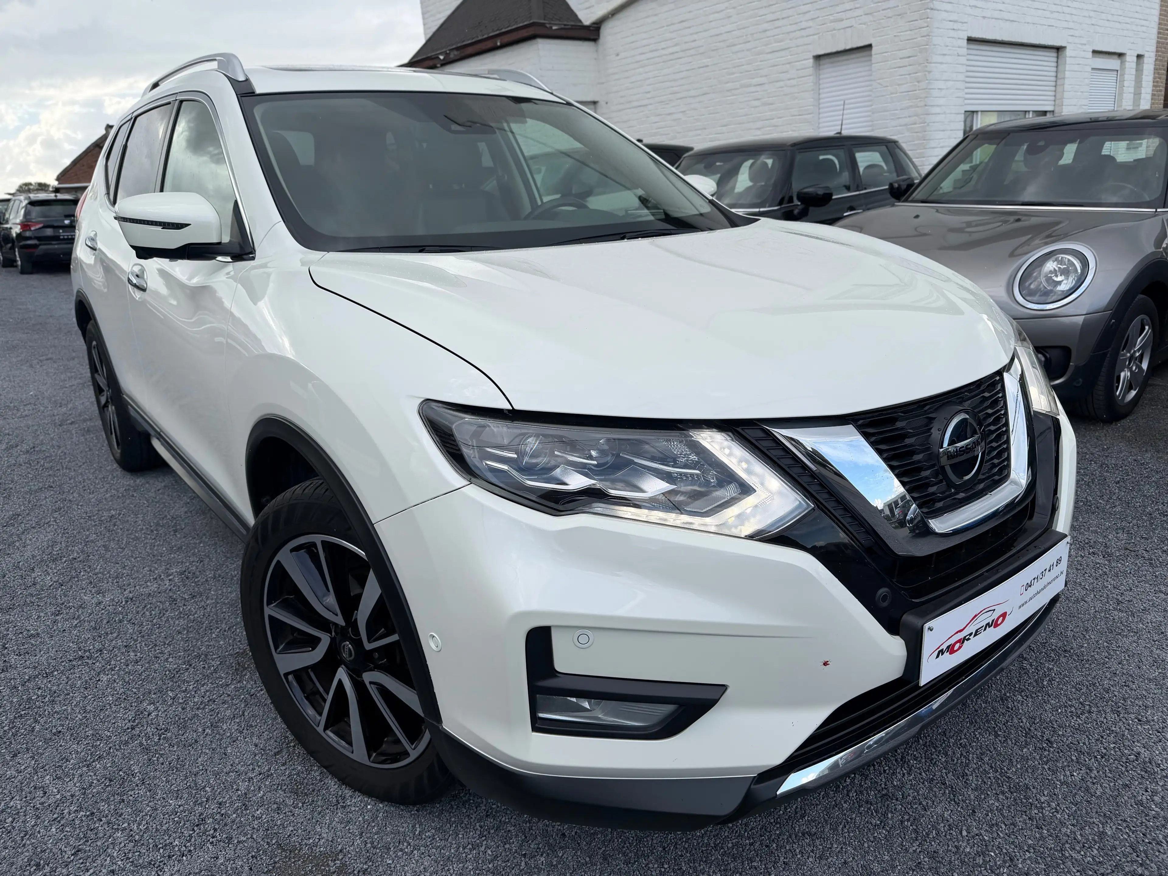 Nissan X-Trail panodak 360 camera leder 12 maanden waarborg — photo 2