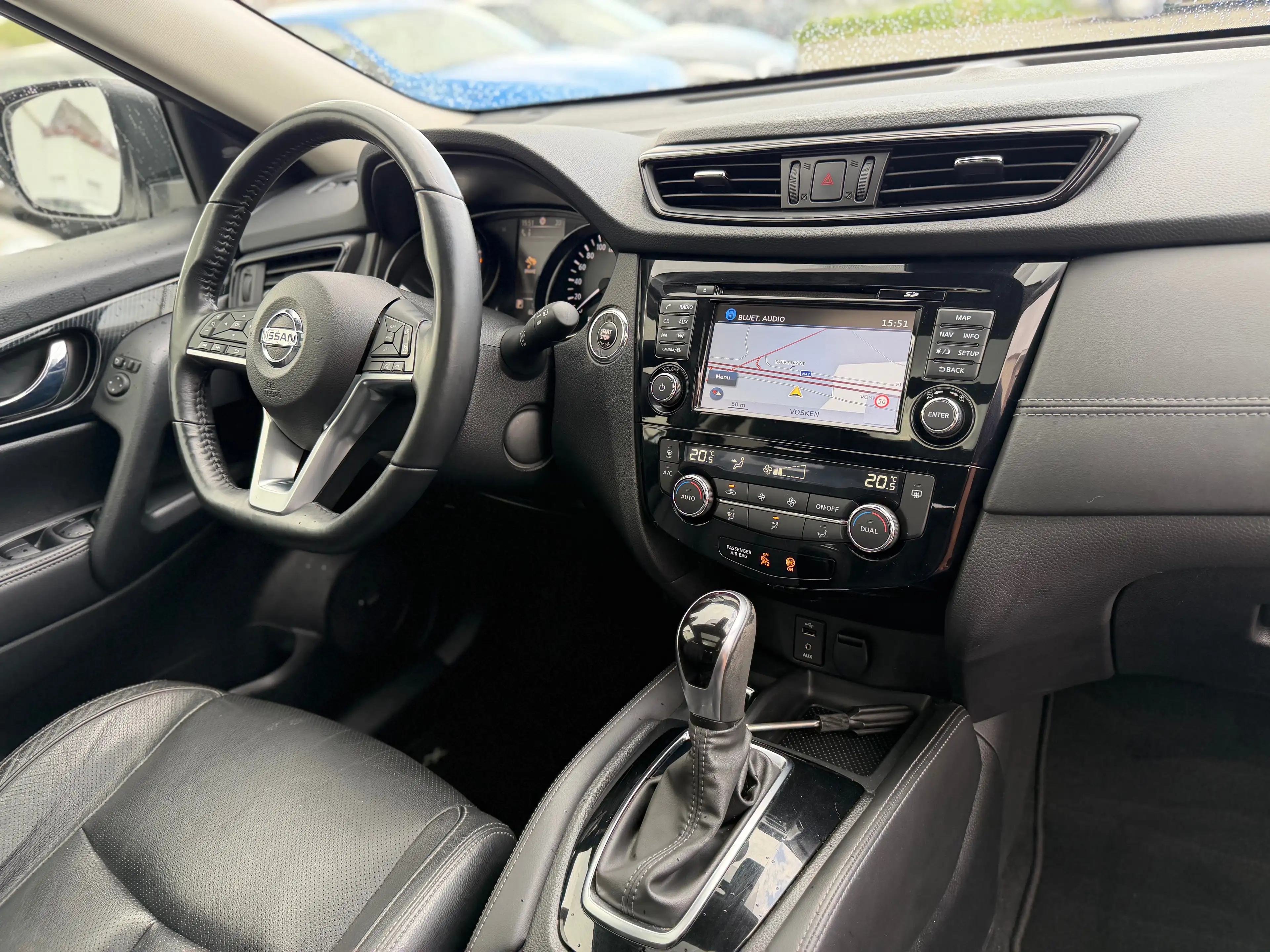 Nissan X-Trail panodak 360 camera leder 12 maanden waarborg — photo 5