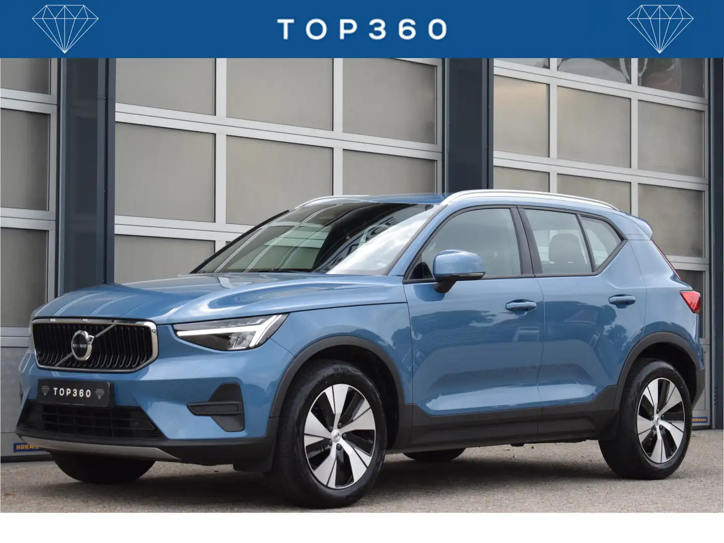 Volvo XC40 2.0 B4 Core Camera | ACC | 4cilinder!  apple carpl Blauw - 1