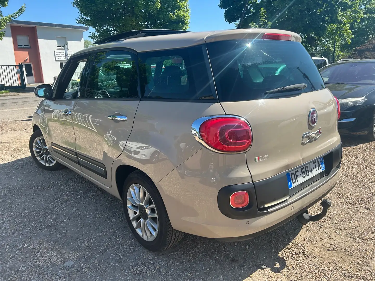 Fiat 500L Lounge Beige - 2