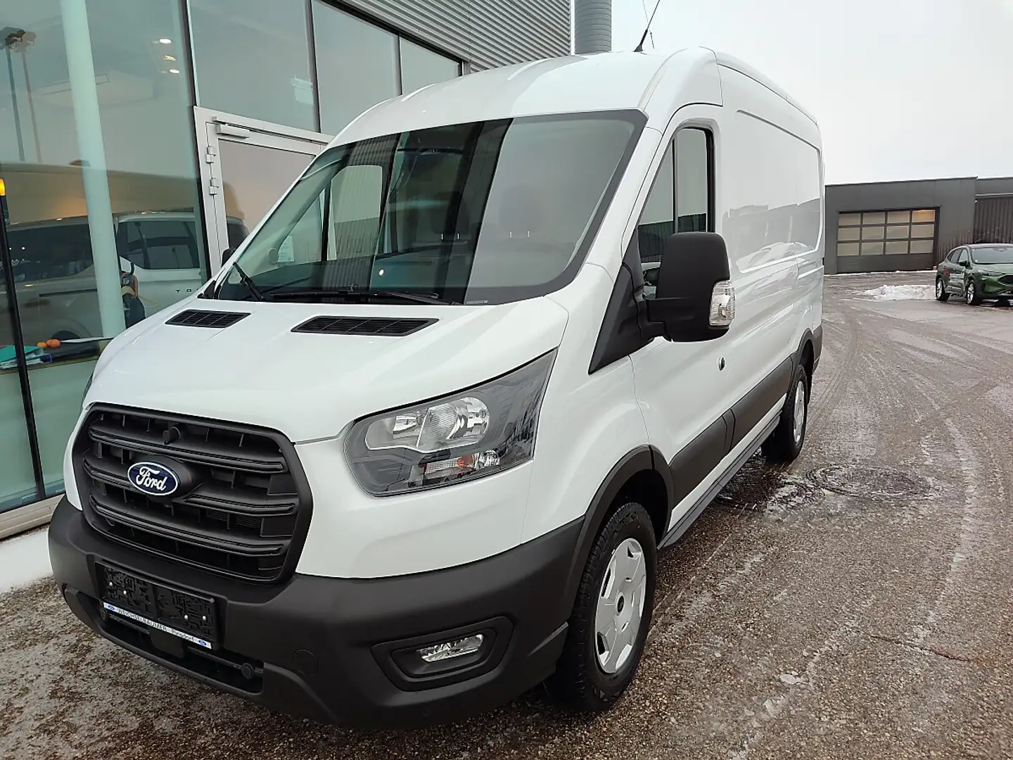 Ford Transit Transit Kasten 2,0 EcoBlue L2H2 350 Trend Weiß - 1