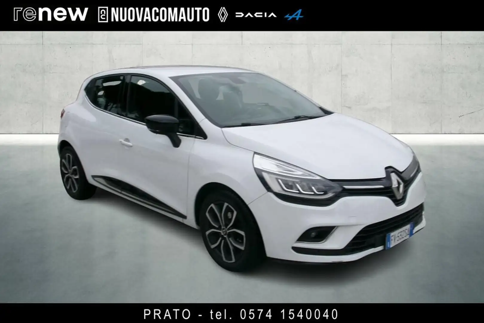 Renault Clio 0.9 tce Moschino Intens 90cv Bianco - 2