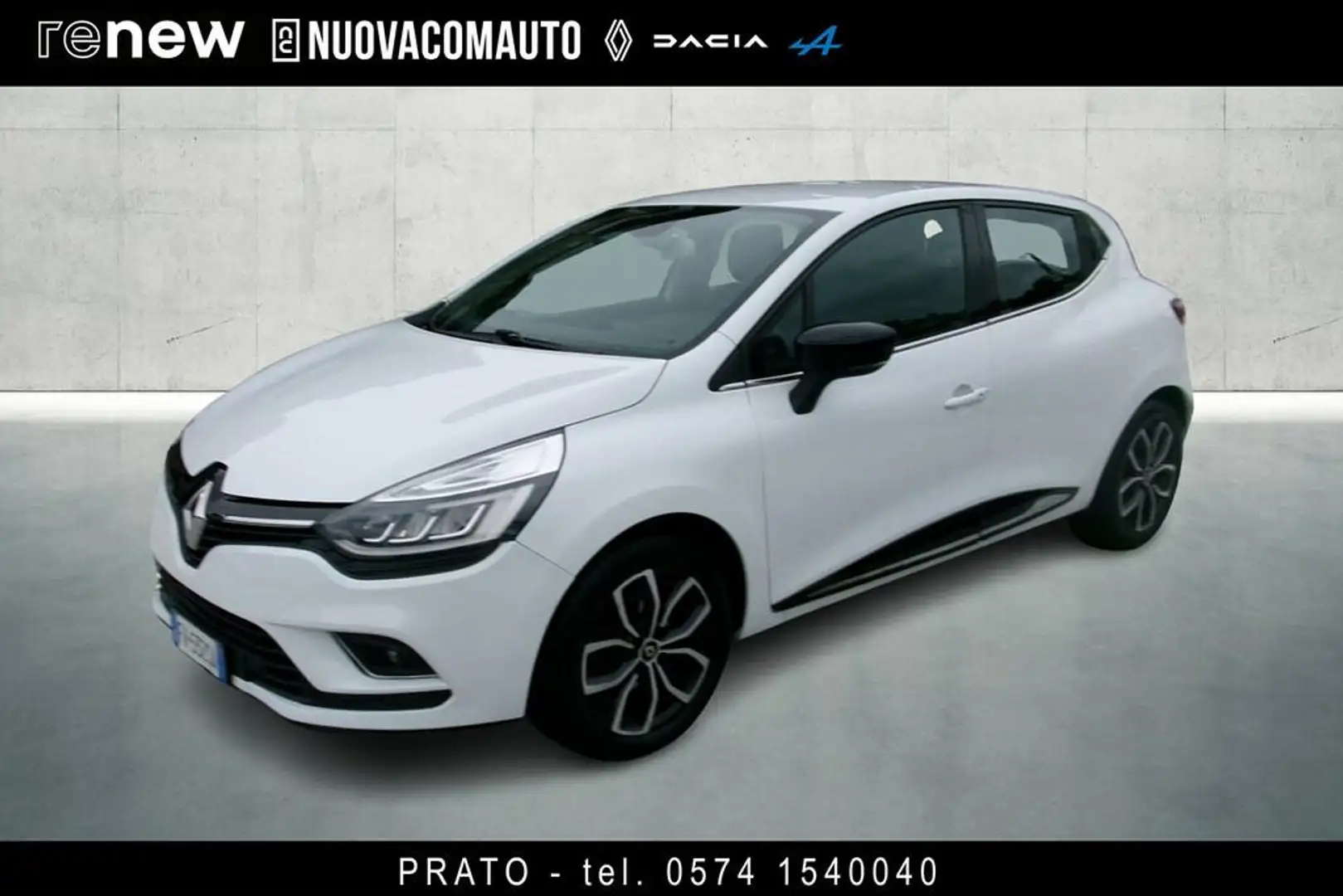 Renault Clio 0.9 tce Moschino Intens 90cv Bianco - 1