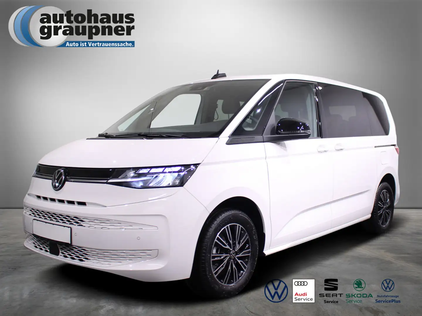 Volkswagen T7 Multivan 1.5 TSI Life DSG PDC SHZ NAVI ACC Alb - 1