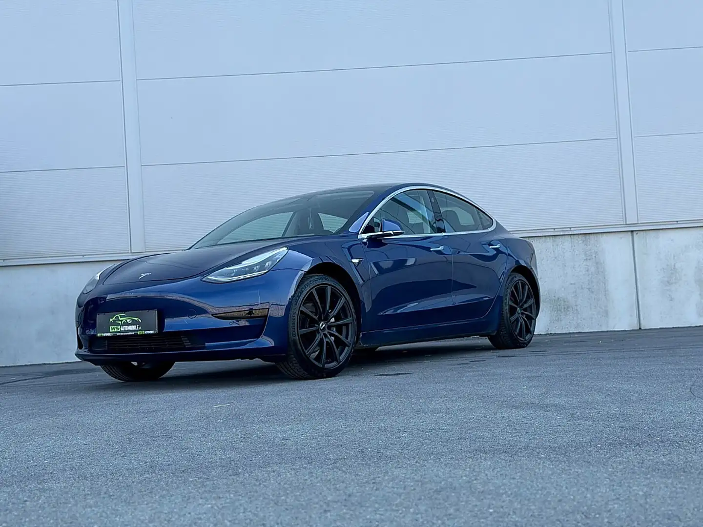 Tesla Model 3 Standard Range RWD Plus MwSt Blau - 1