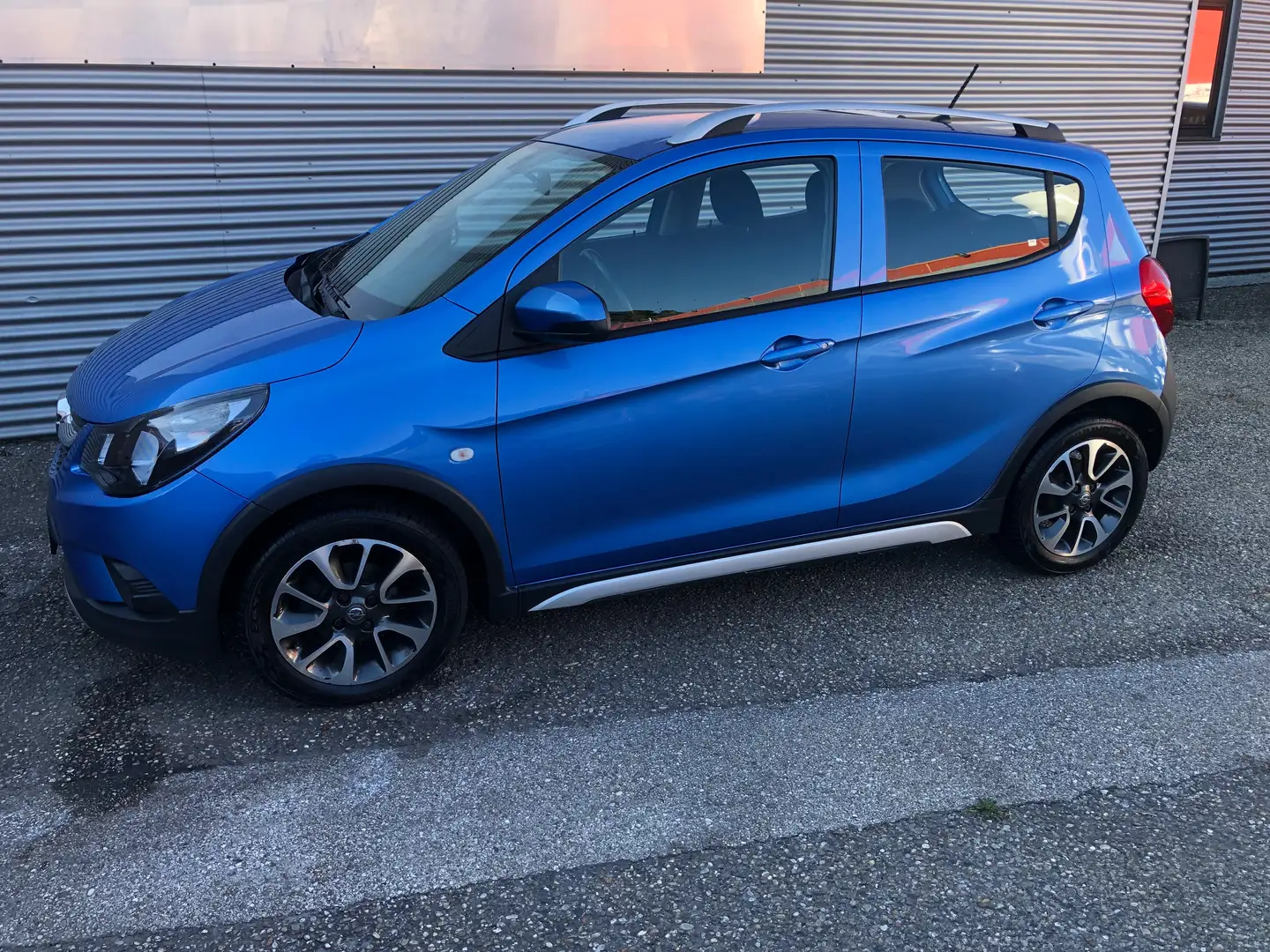 Opel Karl Karl 1,0 Ecotec Rocks Eco-Paket #TOP ZUSTAND# Bleu - 2