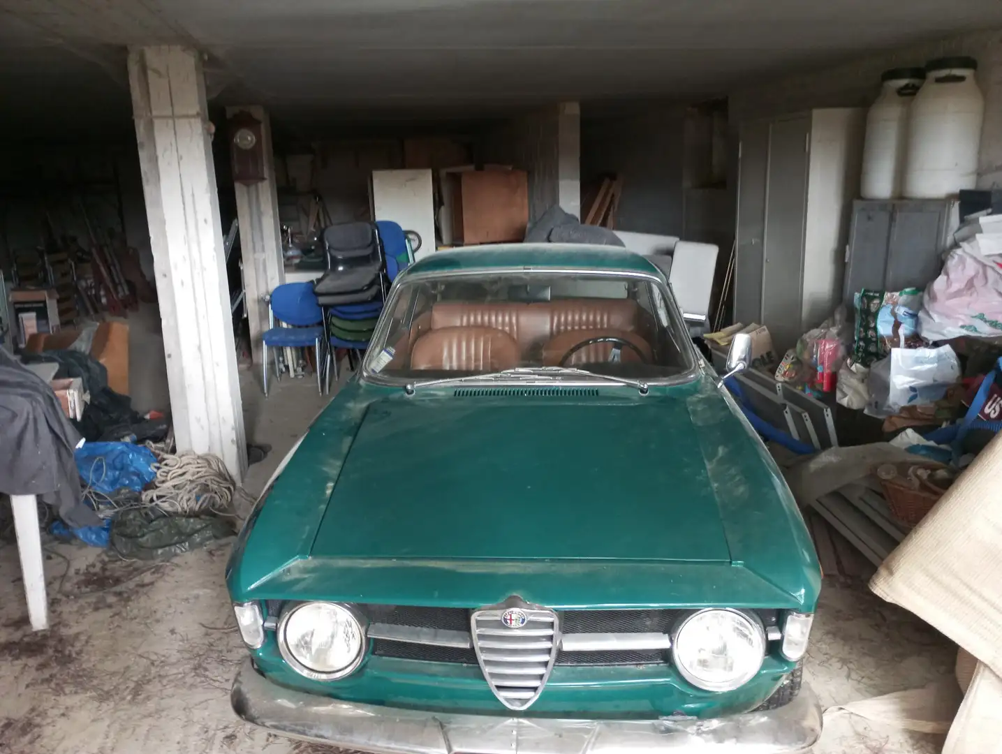 Alfa Romeo GT alfa 1.3 junior conservata vernice originale - 1