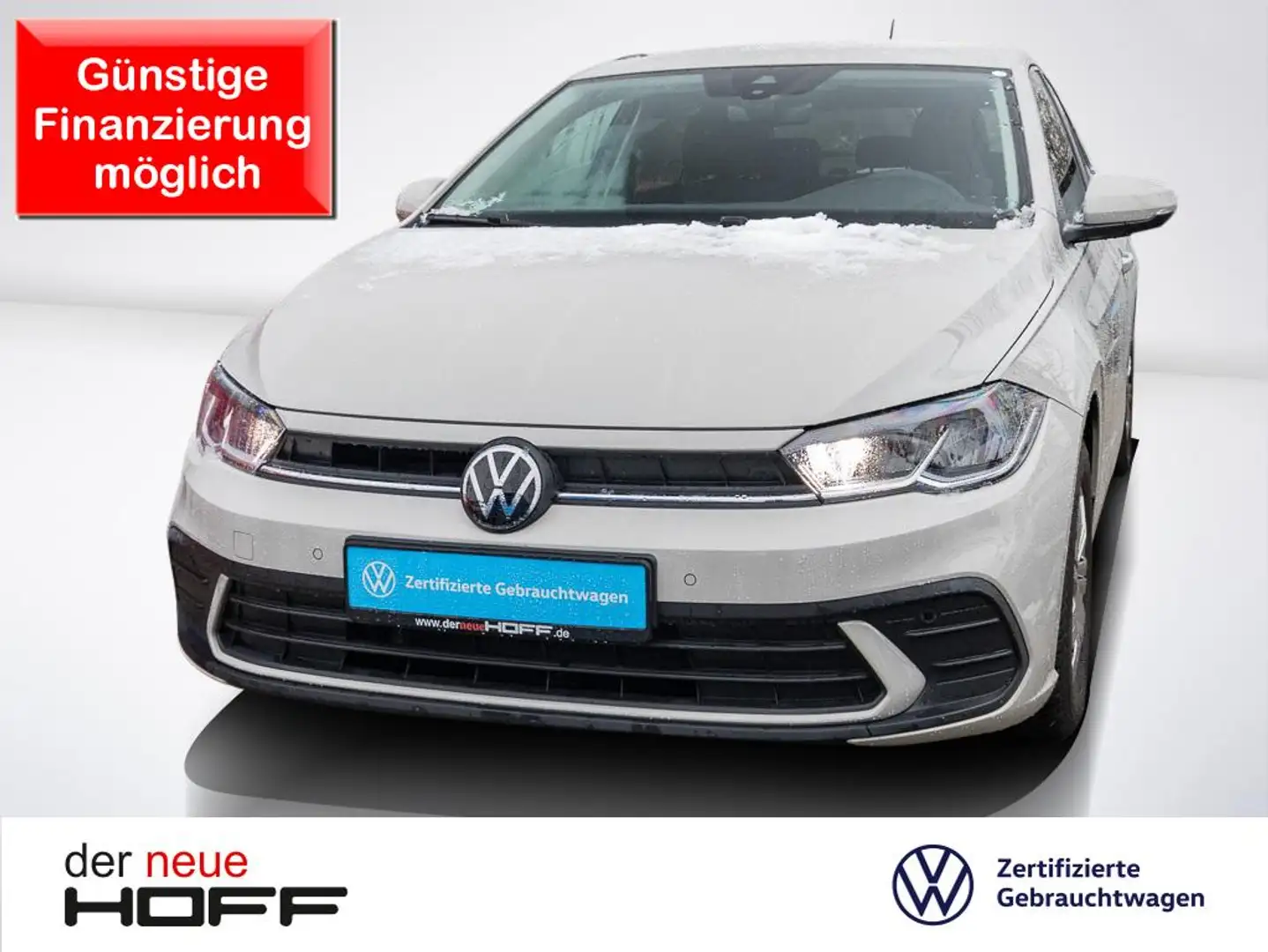 Volkswagen Polo 1.0 App-Con. Privacy-Glas Ganzjahresr. LED Grau - 1