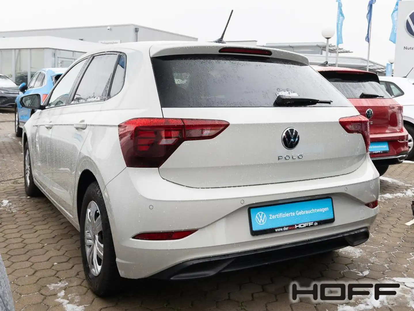 Volkswagen Polo 1.0 App-Con. Privacy-Glas Ganzjahresr. LED Grau - 2