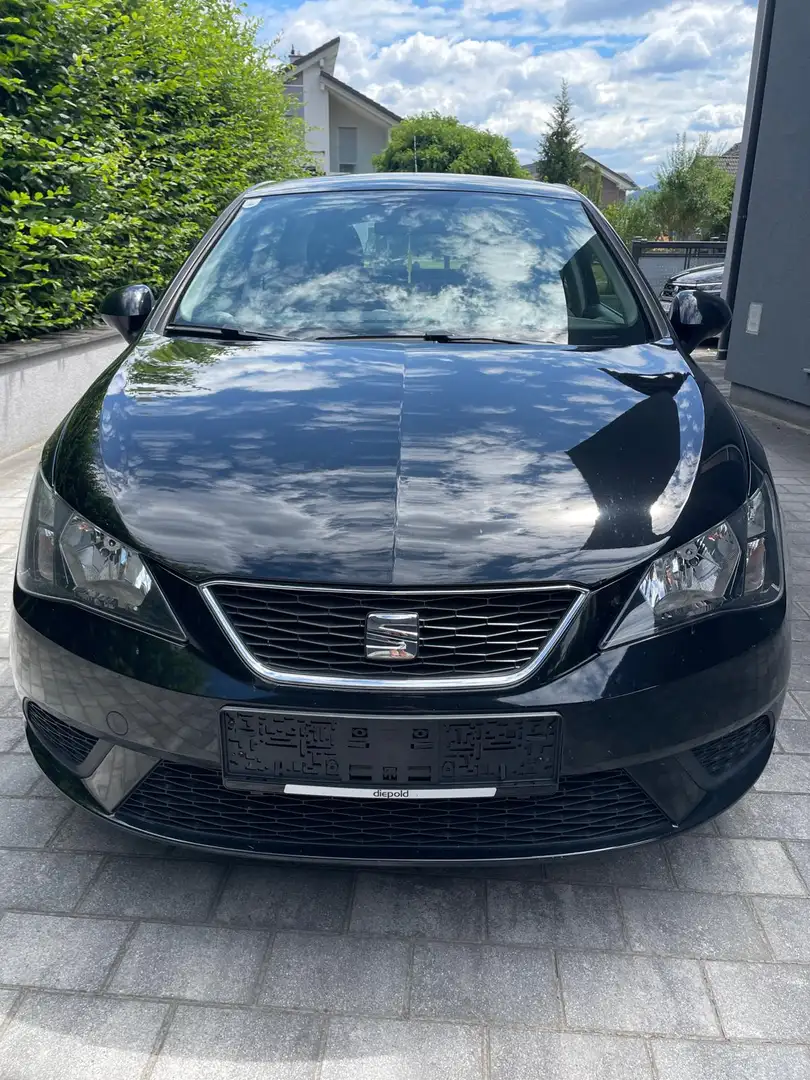 SEAT Ibiza Ibiza 1,0 Style Style Schwarz - 1