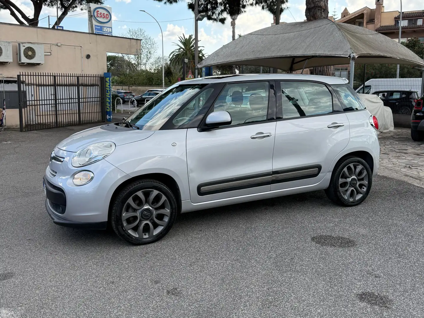 Fiat 500L 500L 2012 1.3 mjt Lounge 95cv Argento - 2