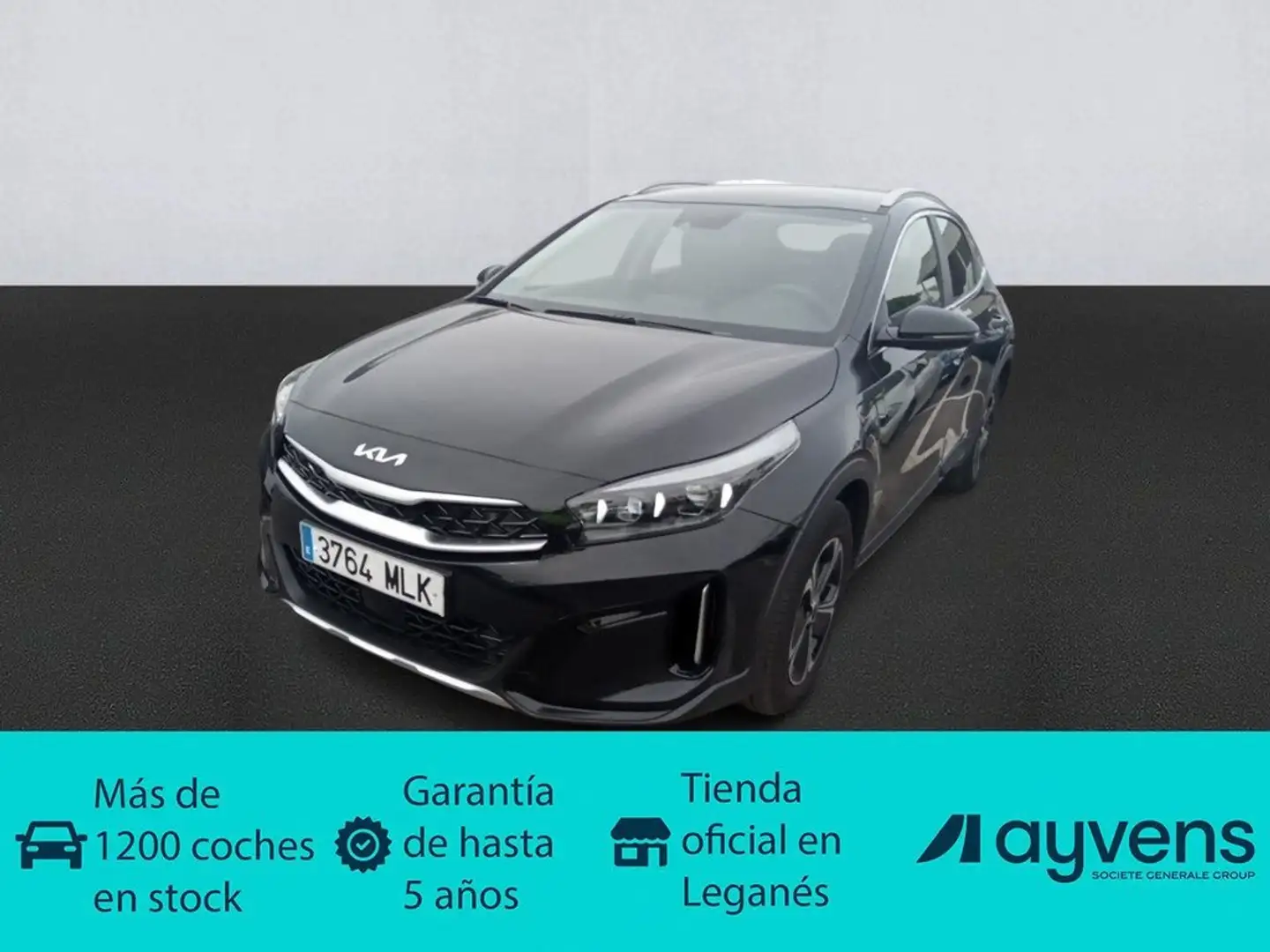 Kia XCeed 1.6 PHEV eDrive Aut. Negro - 1