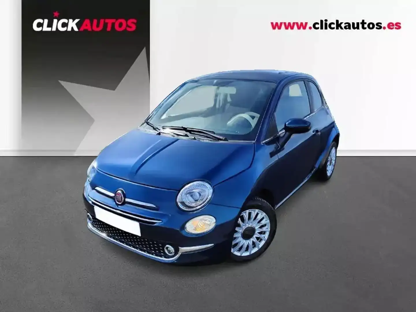 Fiat 500 1.0 Hybrid 70CV Dolcevita Azul - 1