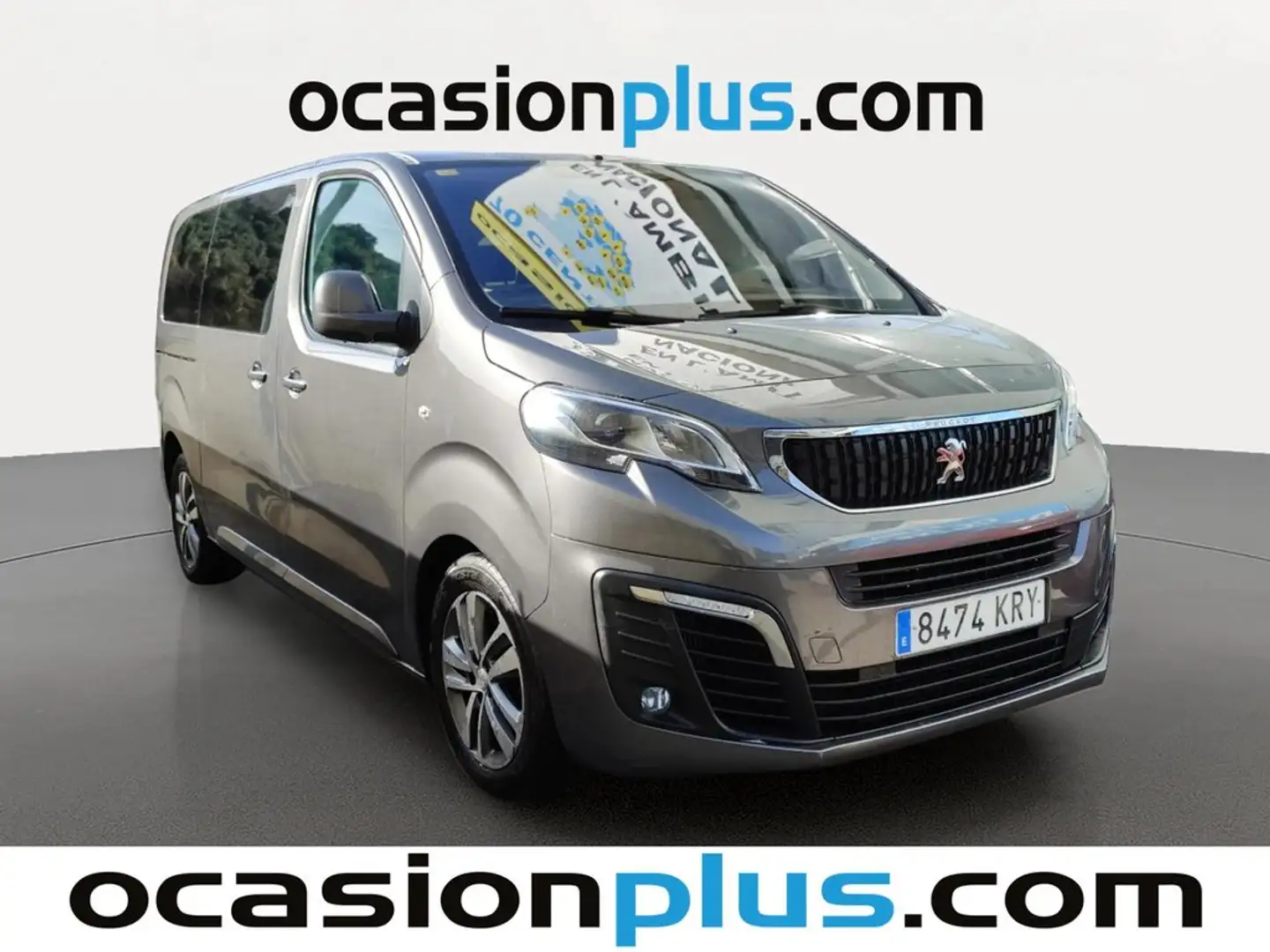 Peugeot Traveller 2.0BlueHDI Allure Standard EAT6 180 Gris - 2